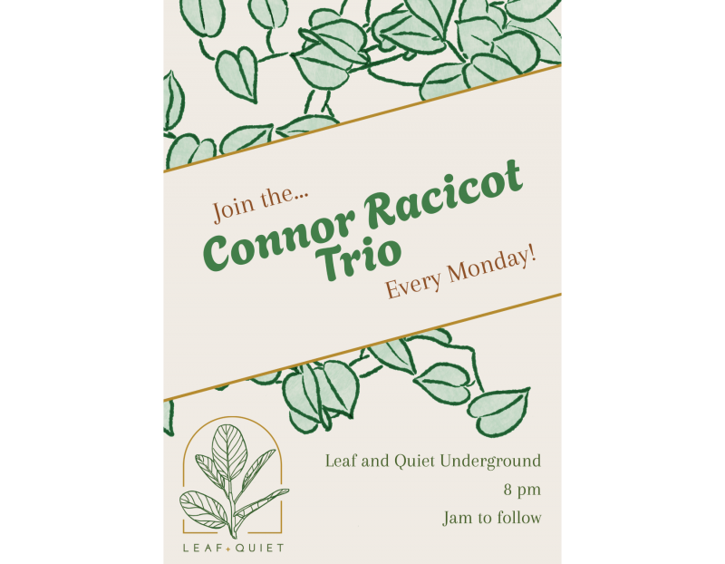 Monday Night Jazz and Jam Sessions in the Root Cellar 