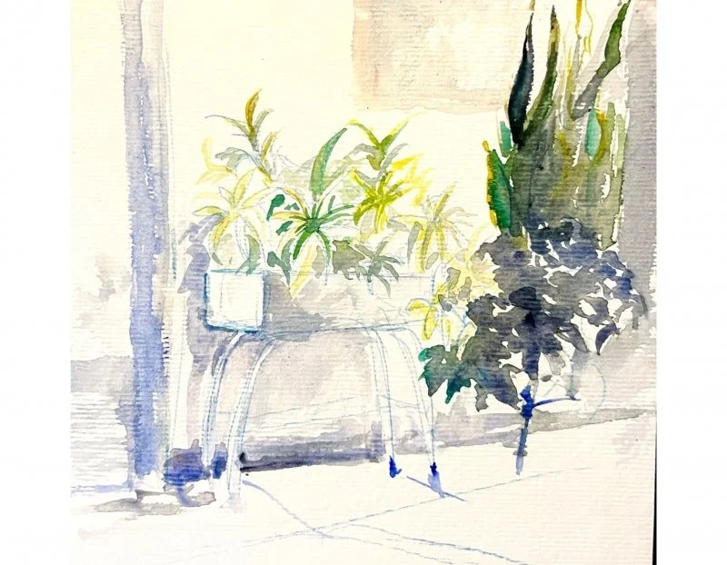 Relaxing Watercolor Classes with Oren Jaffe 