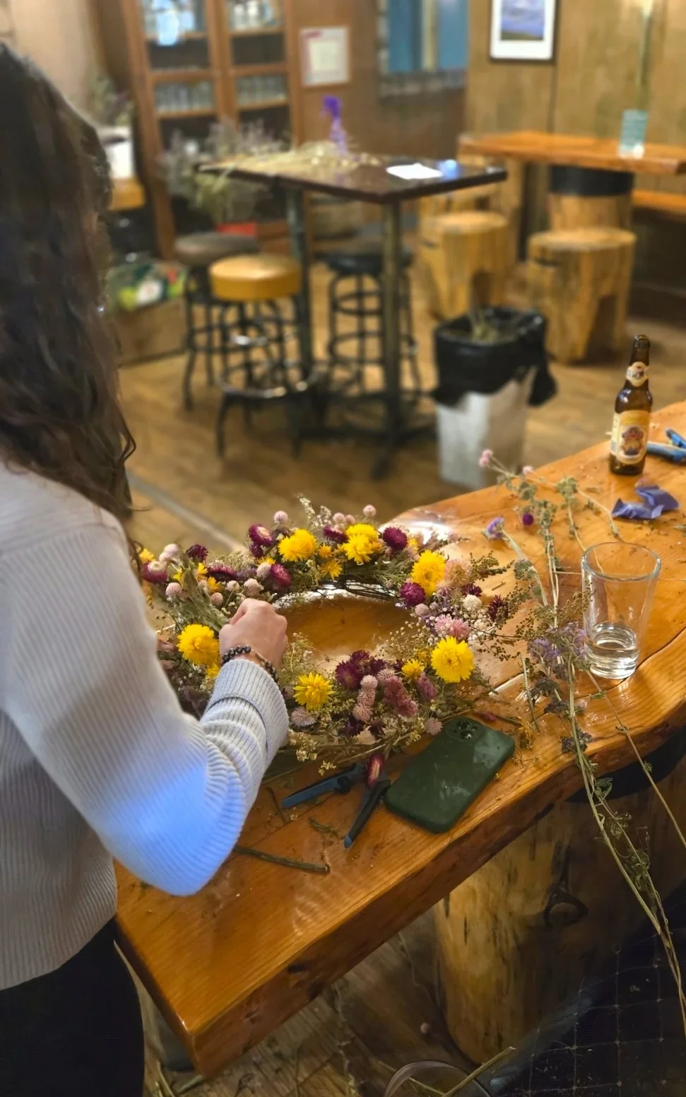 Harvest Wreath Workshop