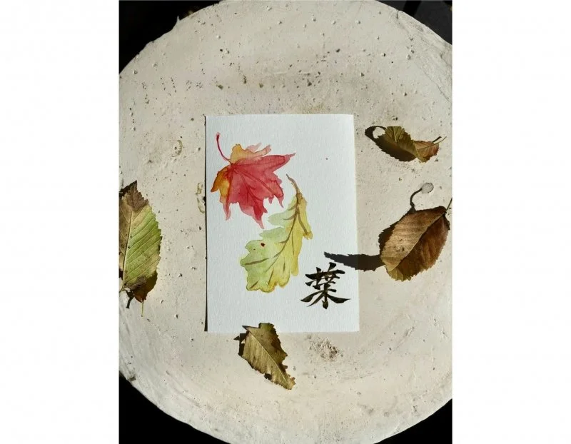Calligraphy Workshop with Kei Nishino + Oren Jaffe