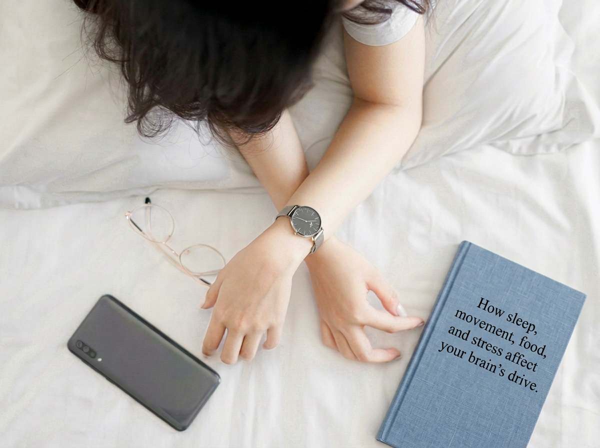 Always Tired and Unmotivated? Start With These Basics