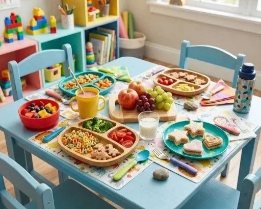 Feeding Toddler Development with Intentional Mealtimes