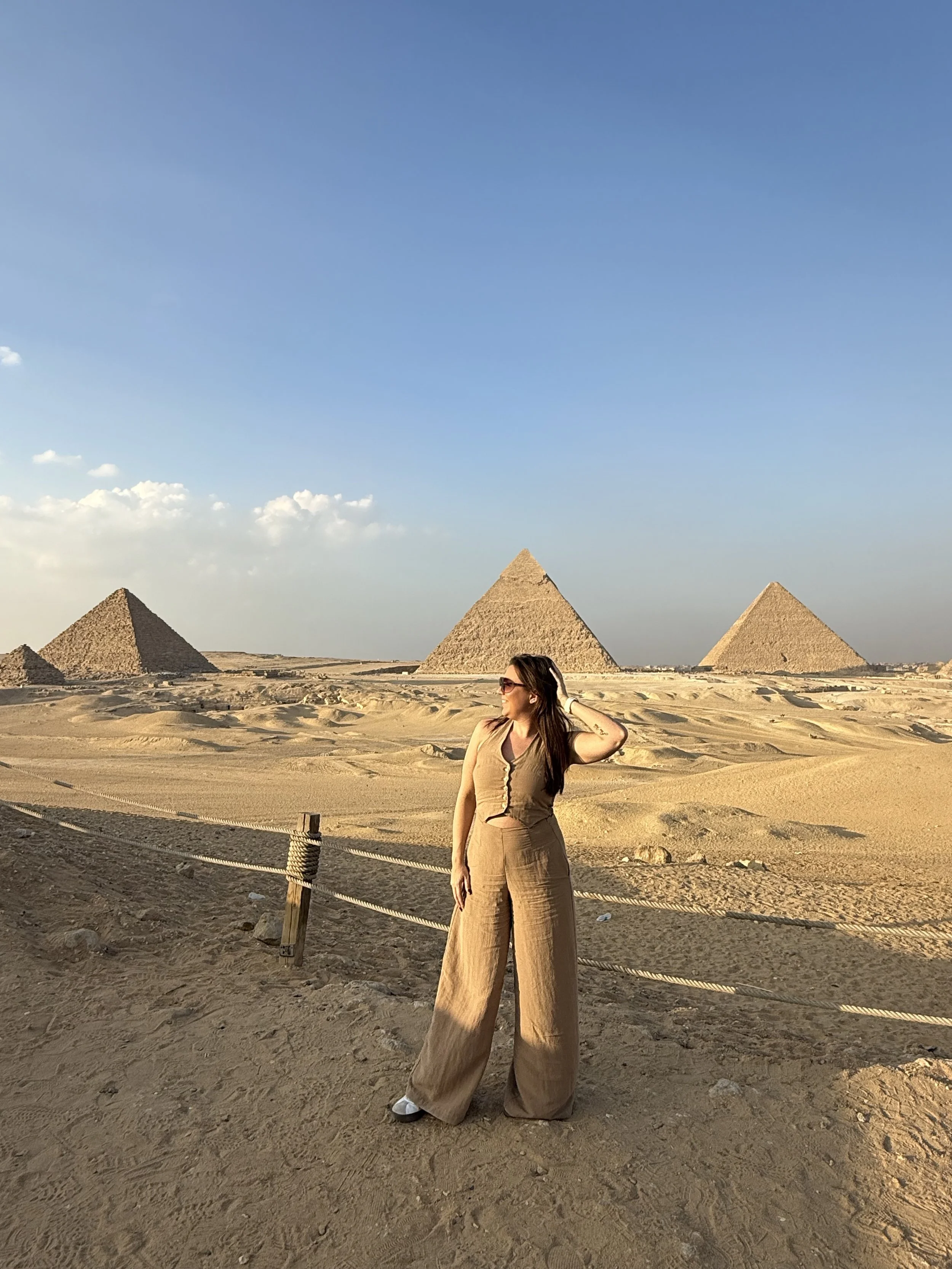 The Pyramids of Giza