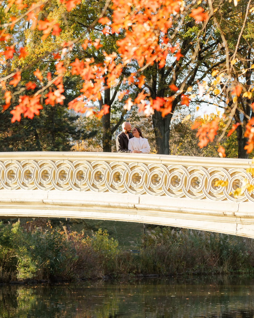 Bow Bridge in Central Park