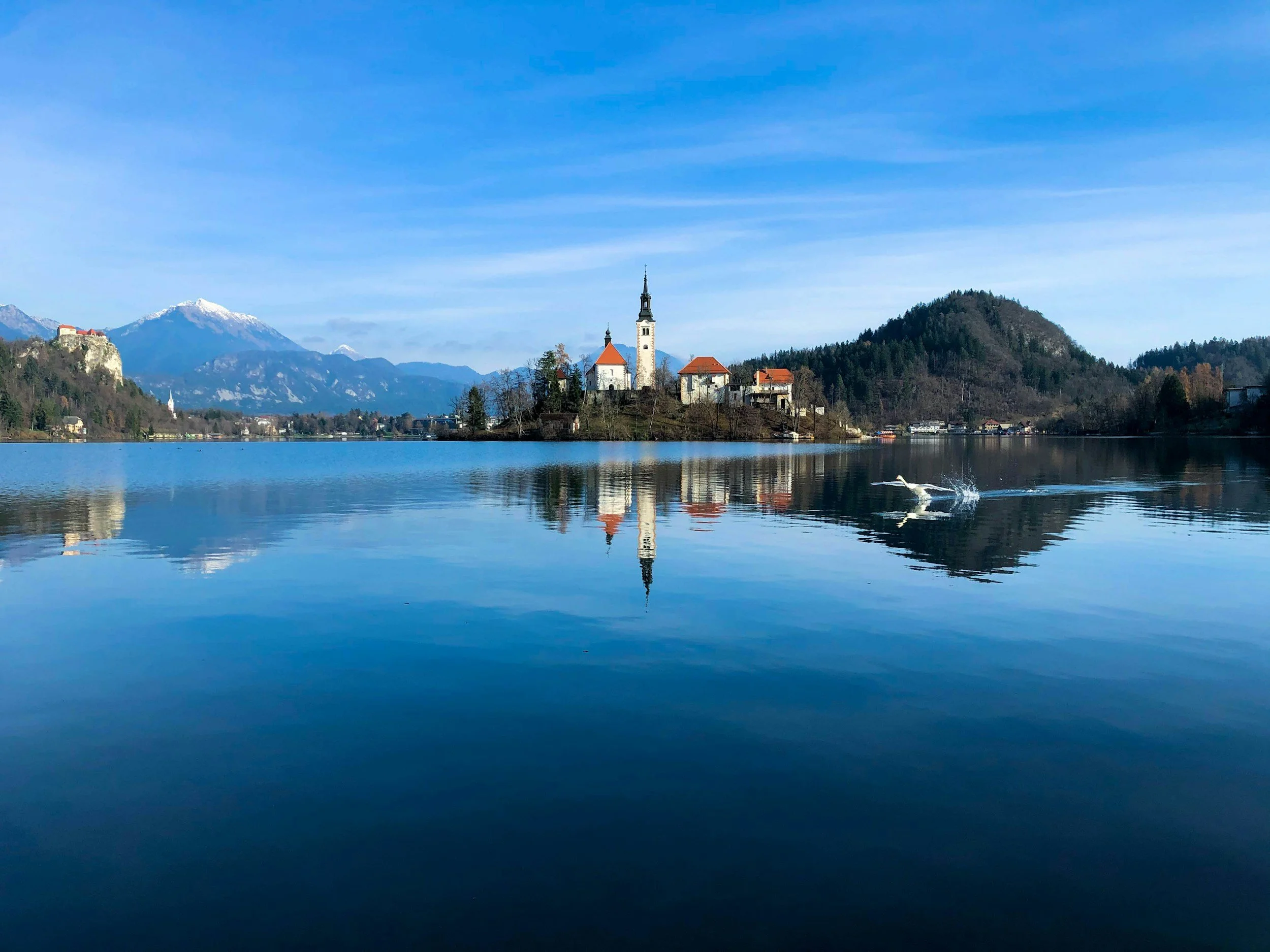 Lake Bled in Slovenia