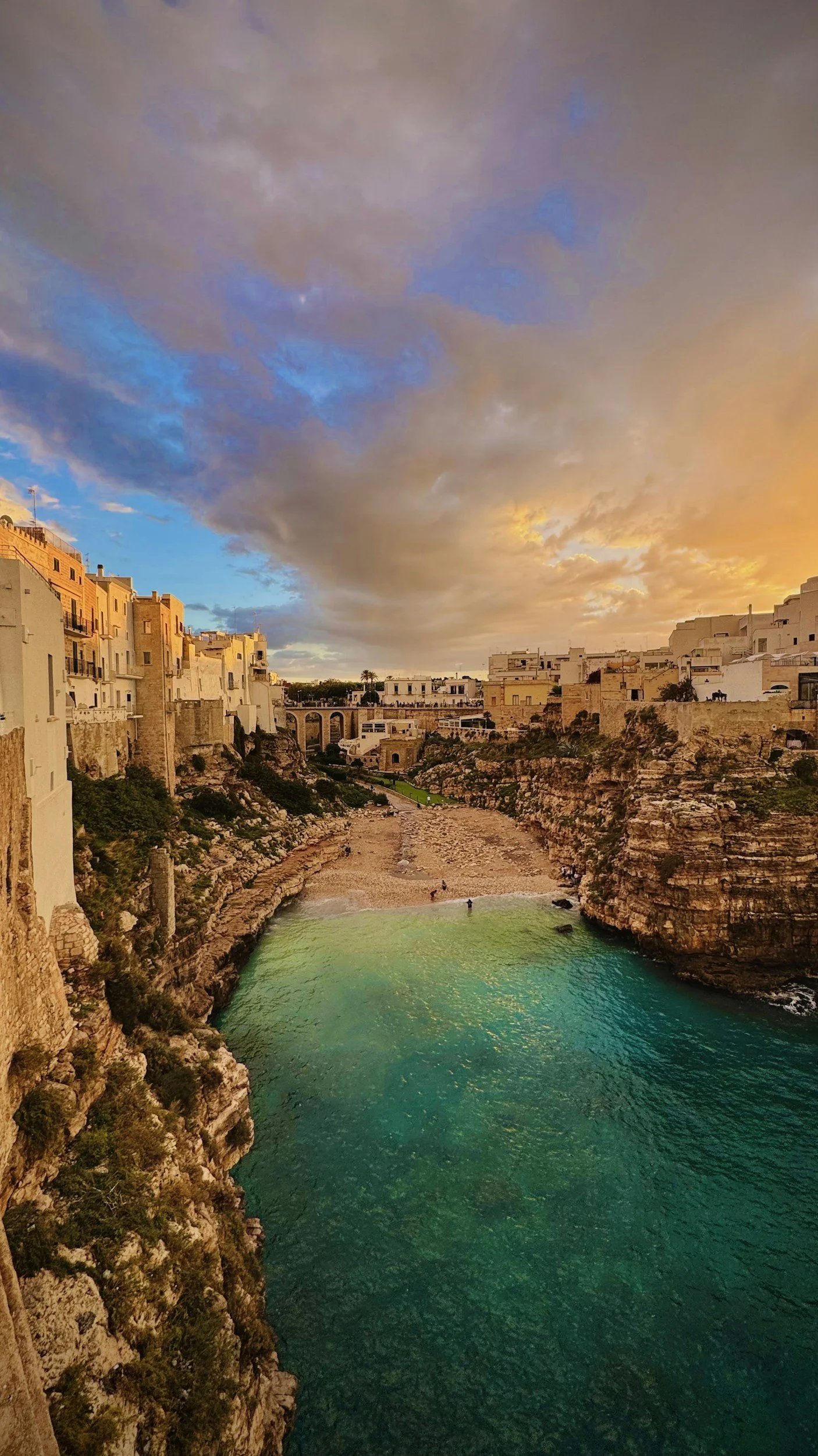 Polignano a Mare in Puglia, Italy