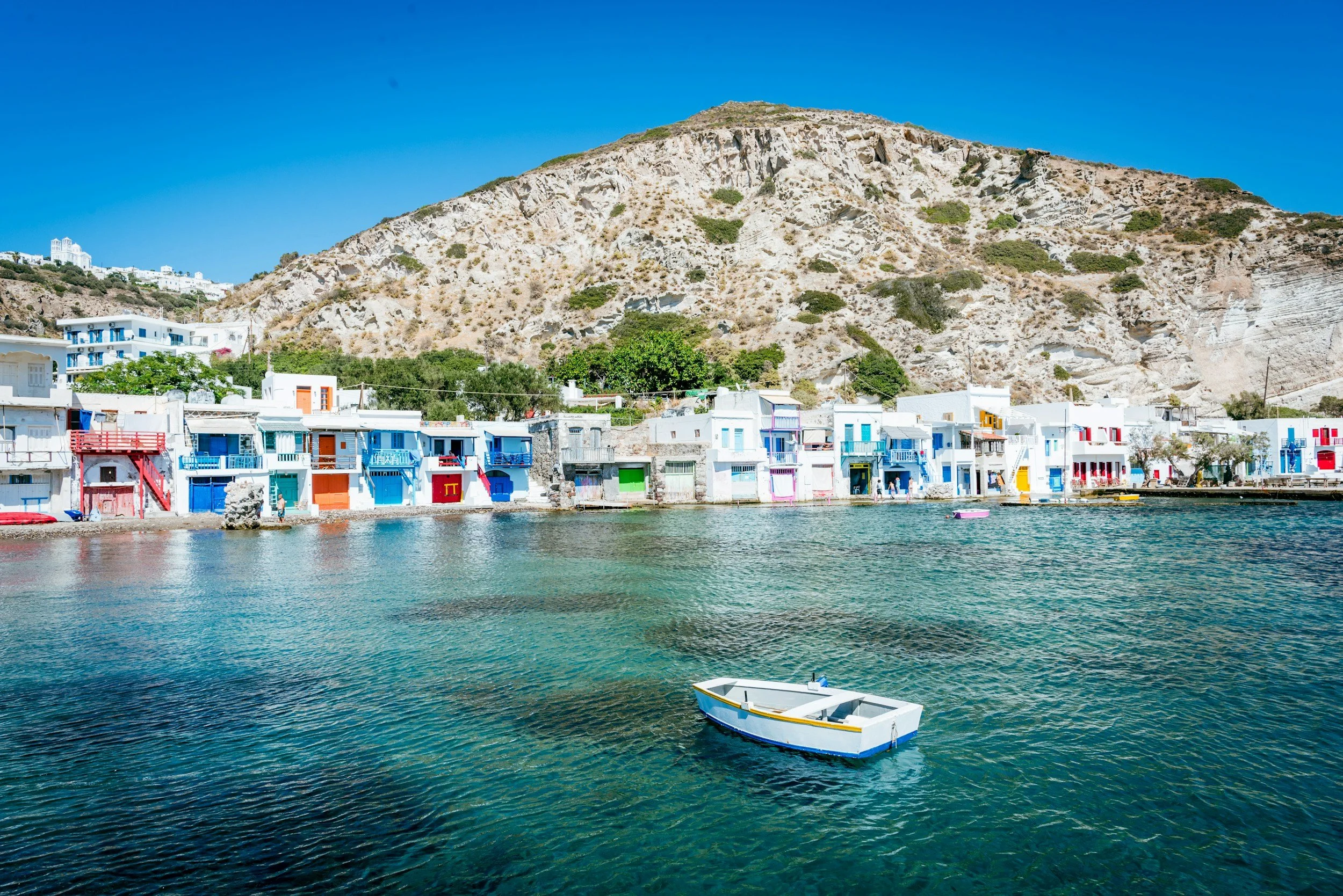 Klima Village in Milos, Greece