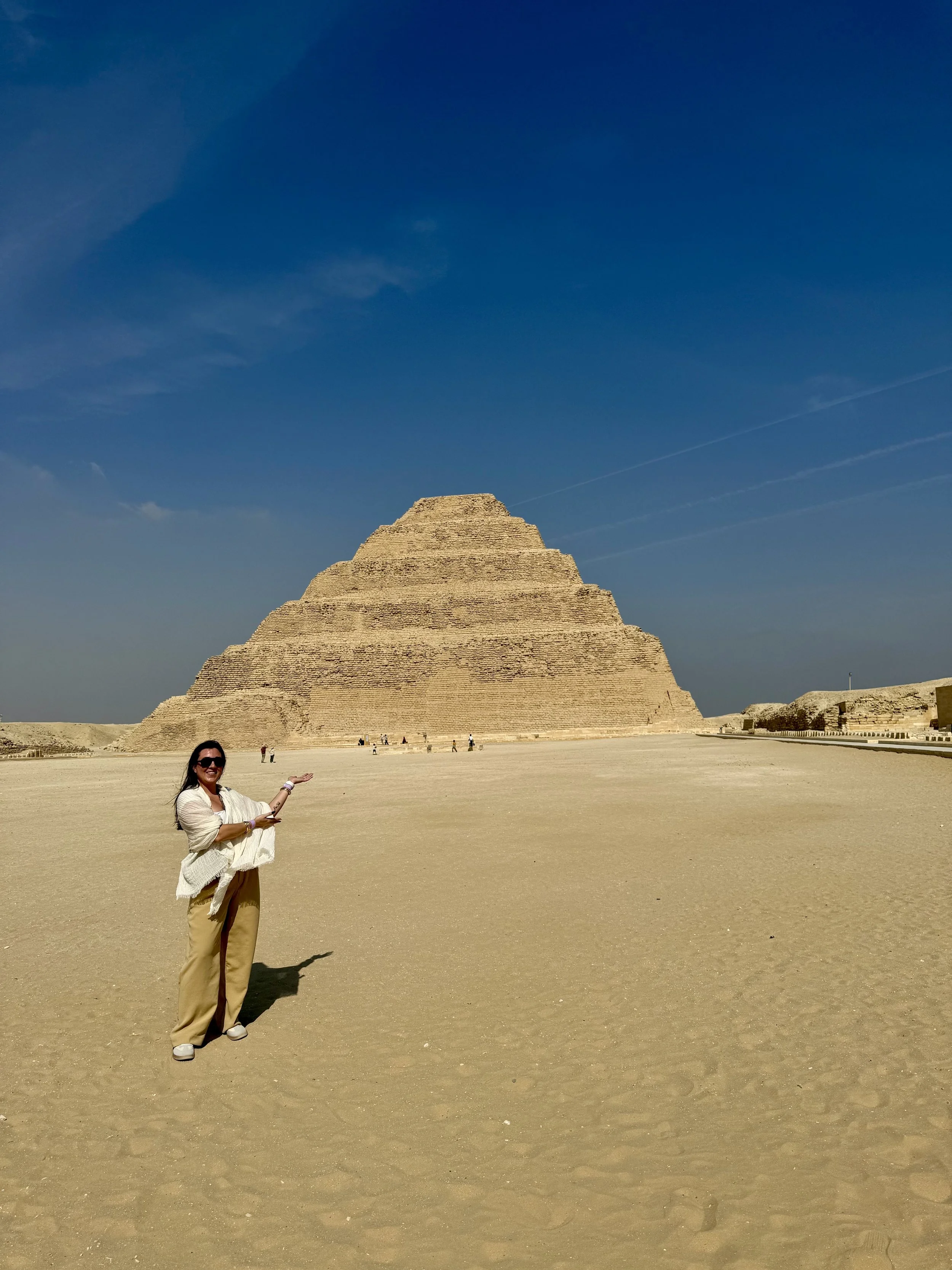 The Step Pyramid