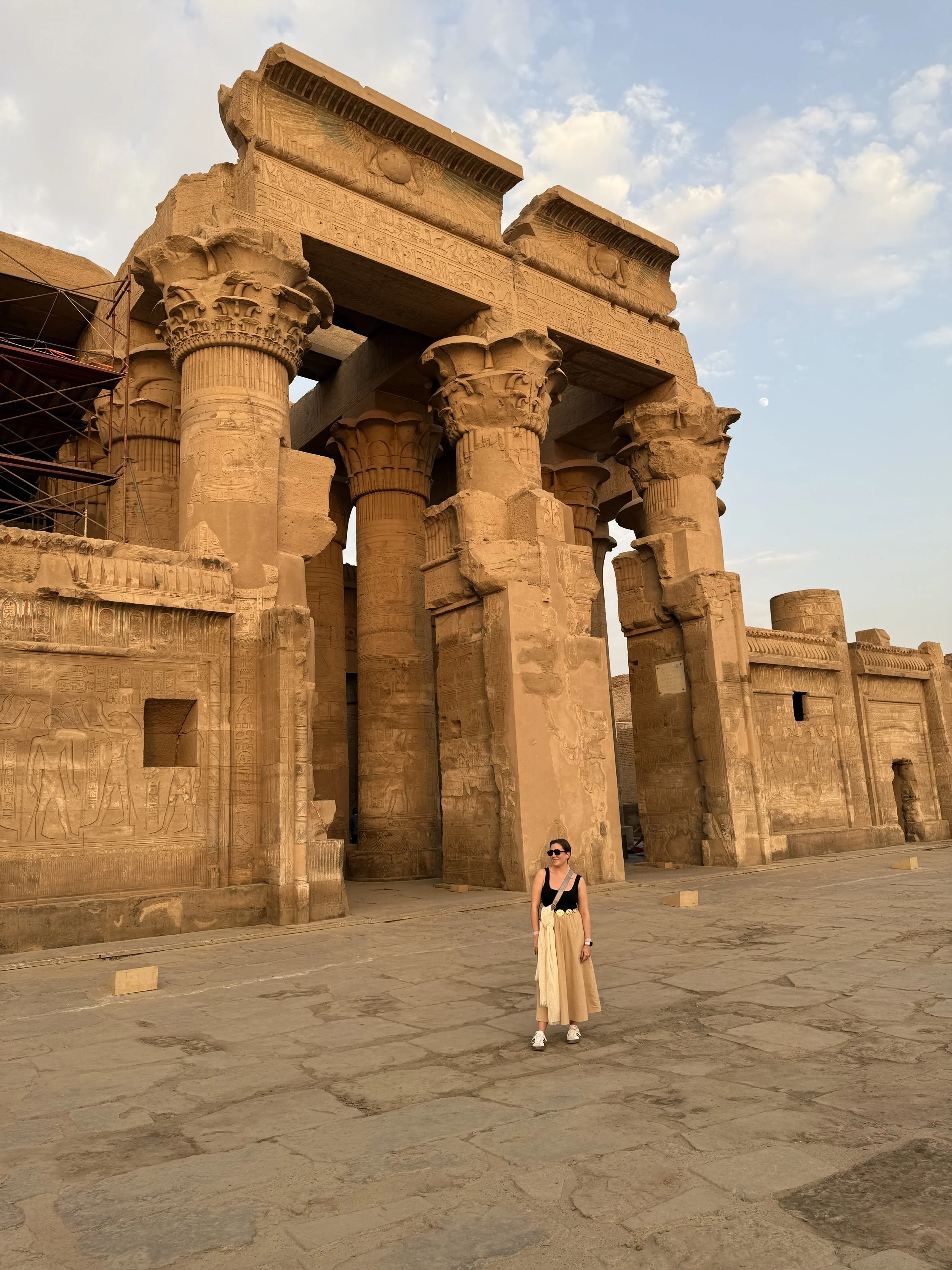 The Kom Ombo Temple in Aswan, Egypt