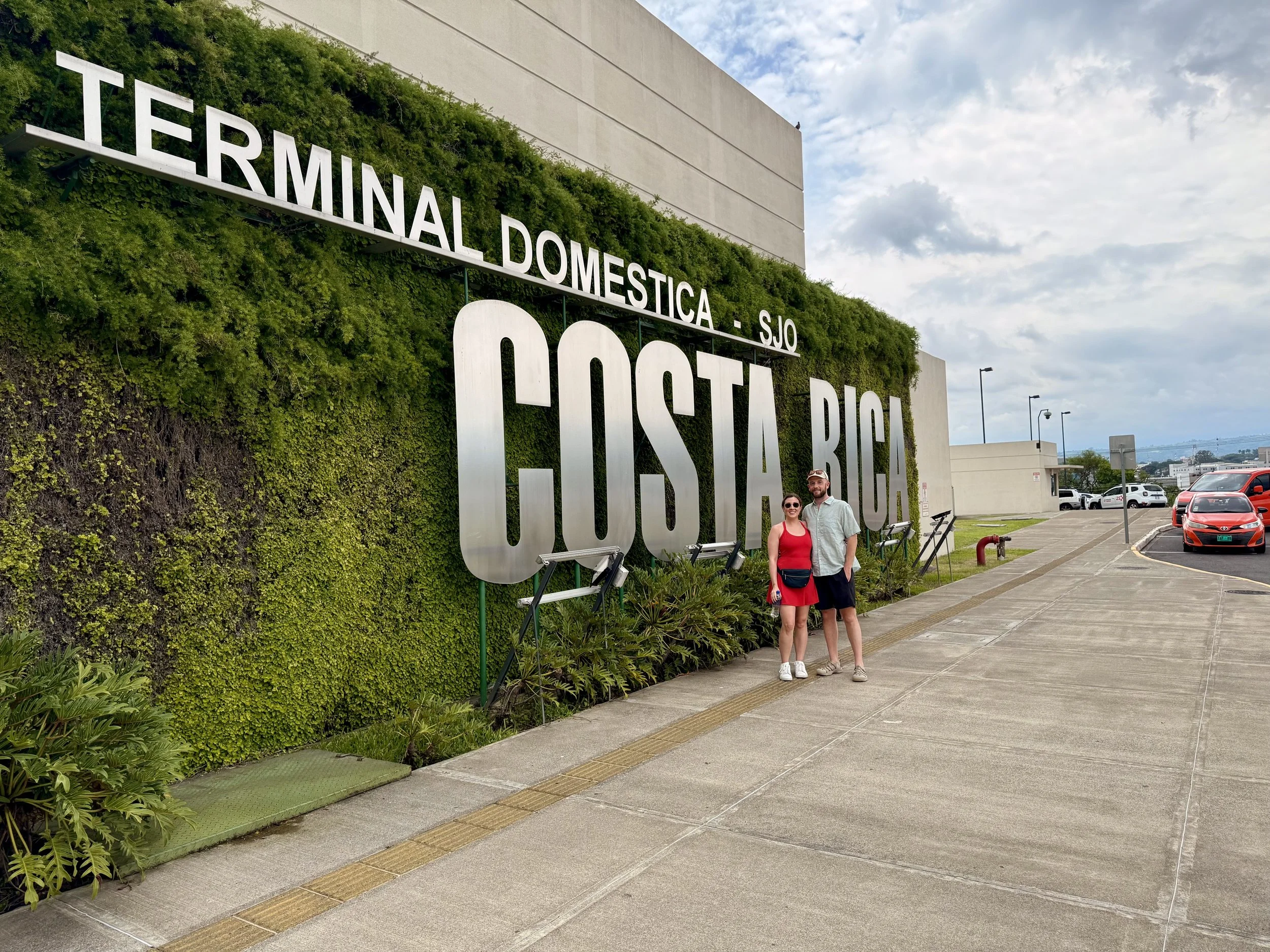 Costa Rica SJU Airport
