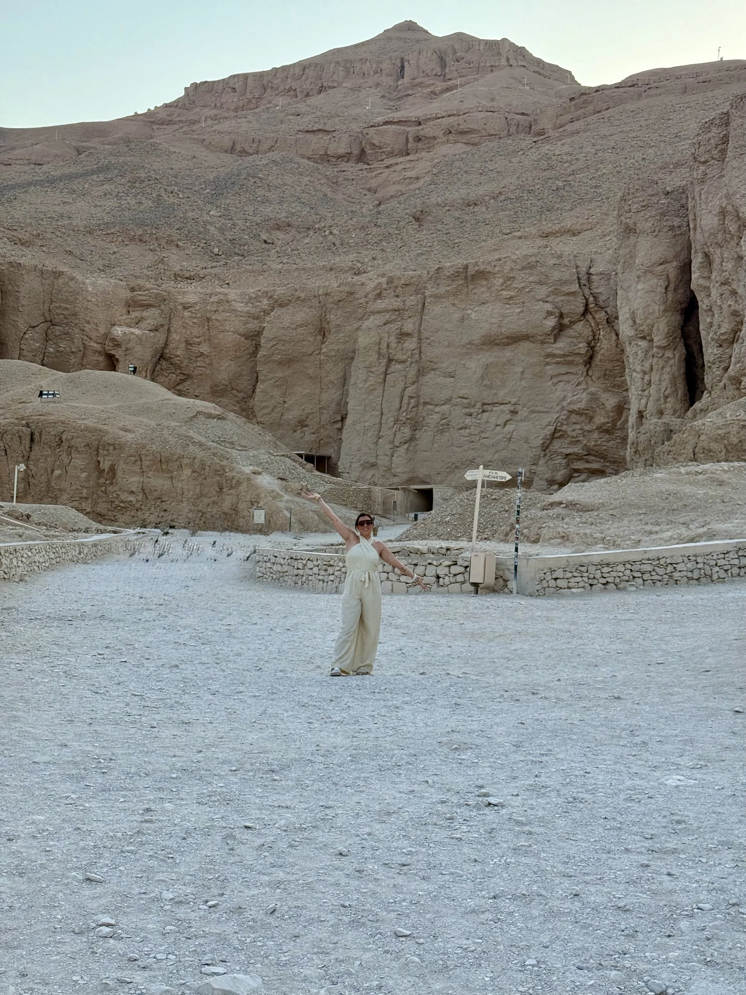 The Valley of Kings in Egypt