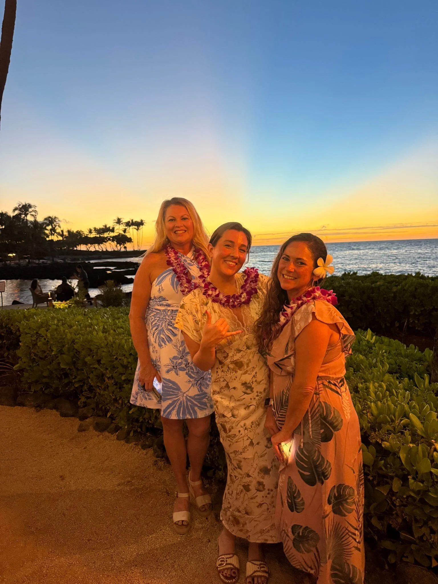 Sunset at Fairmont Orchid