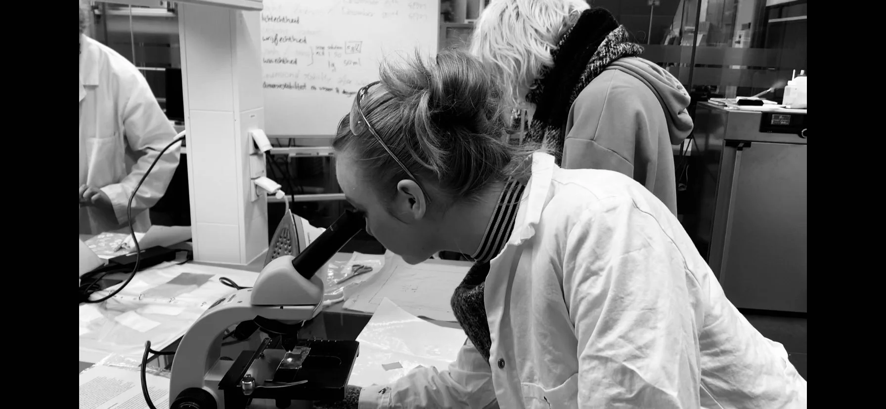 INSIDE THE LABORATORY