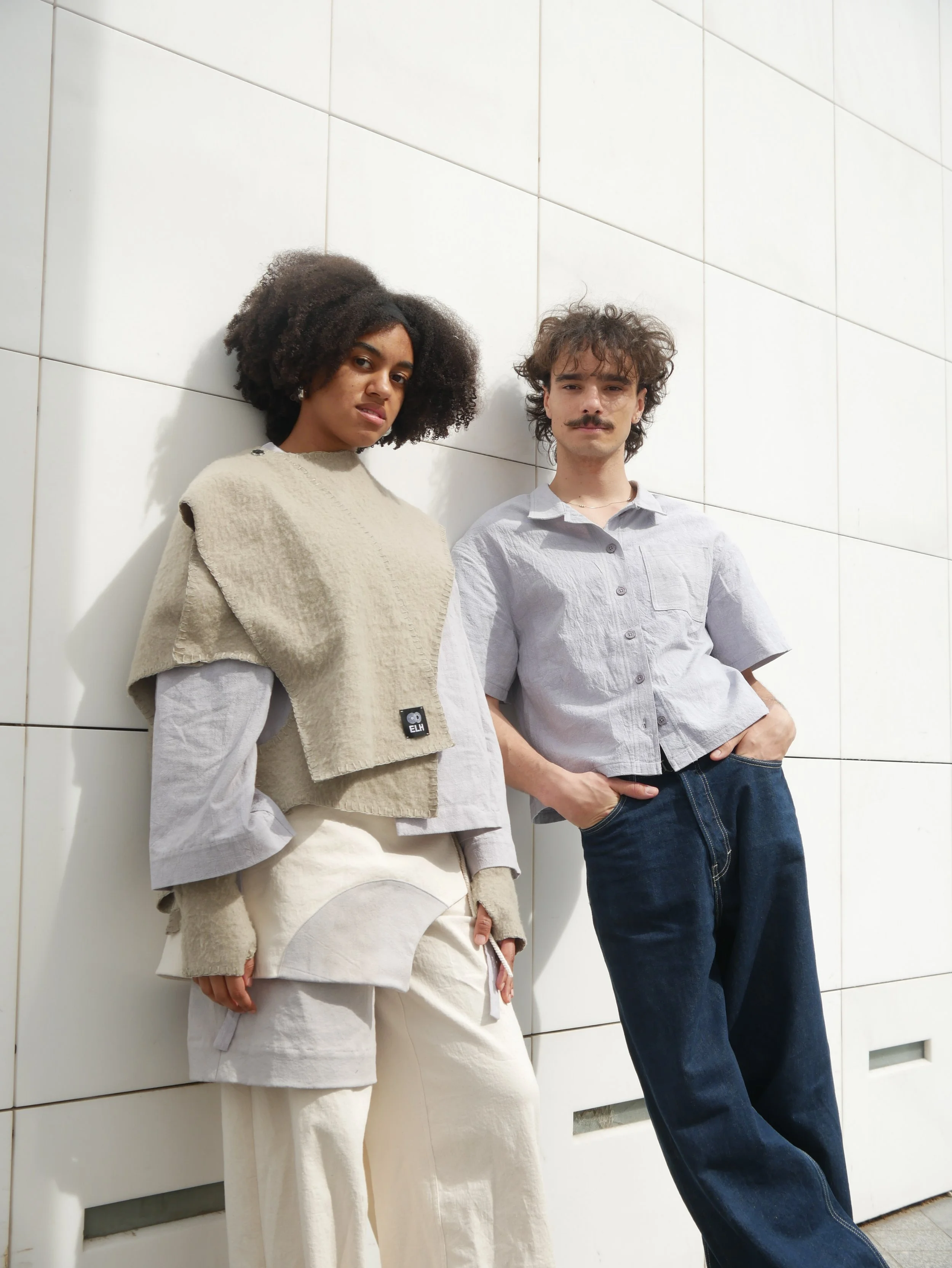 EMLOHA Collection, inclusive collection, natural dye, fashion design, innerpower