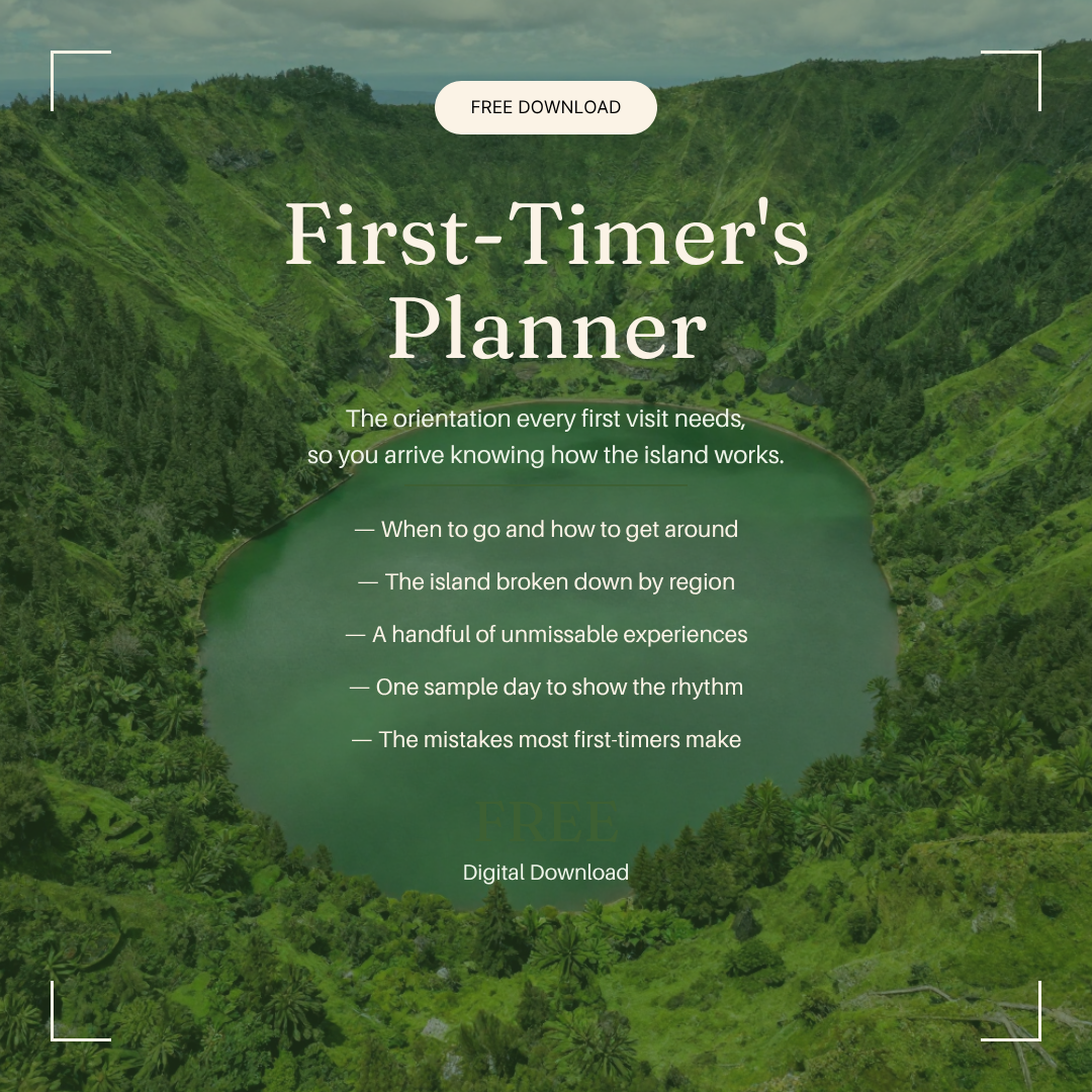 First-Timer's Planner