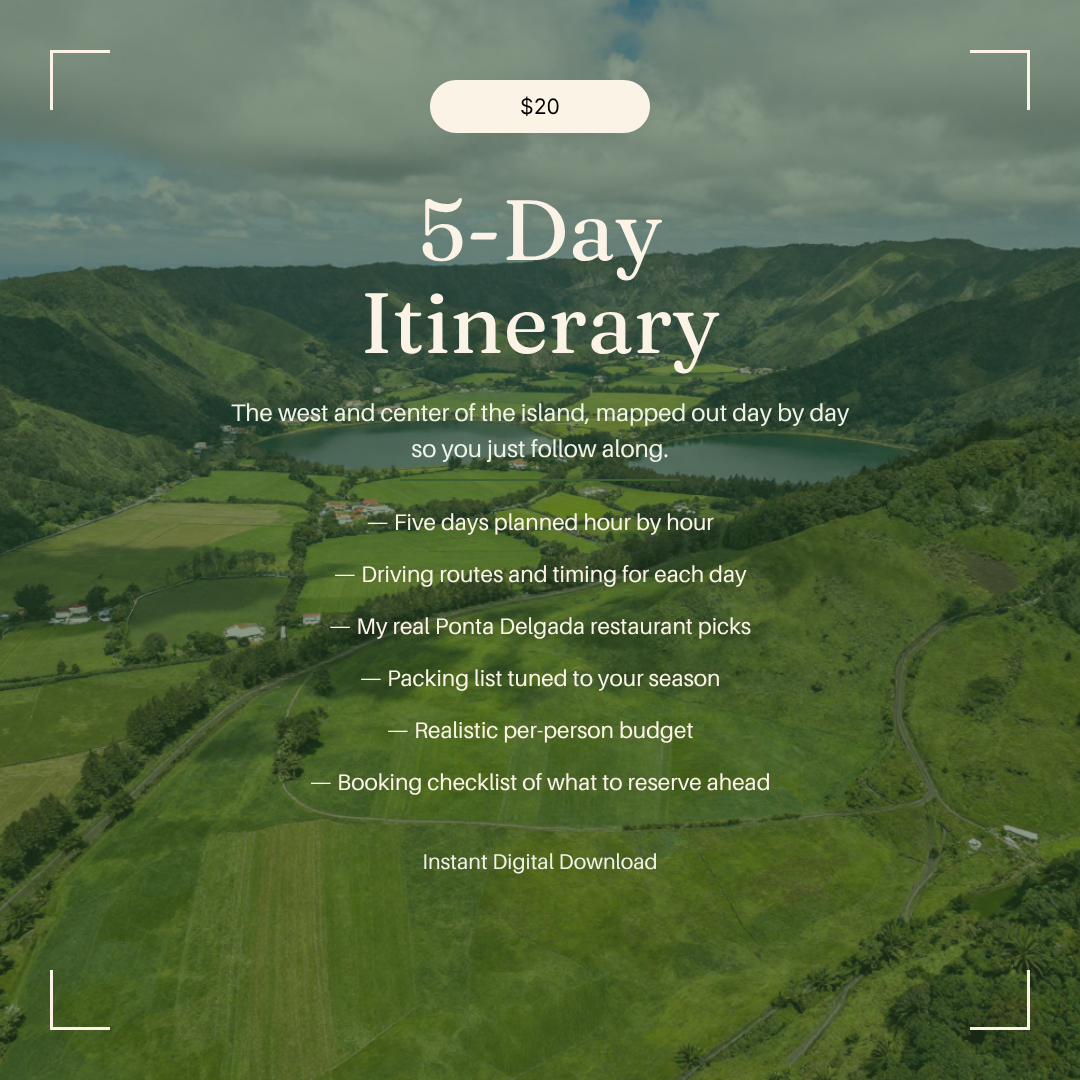 5-Day Itinerary