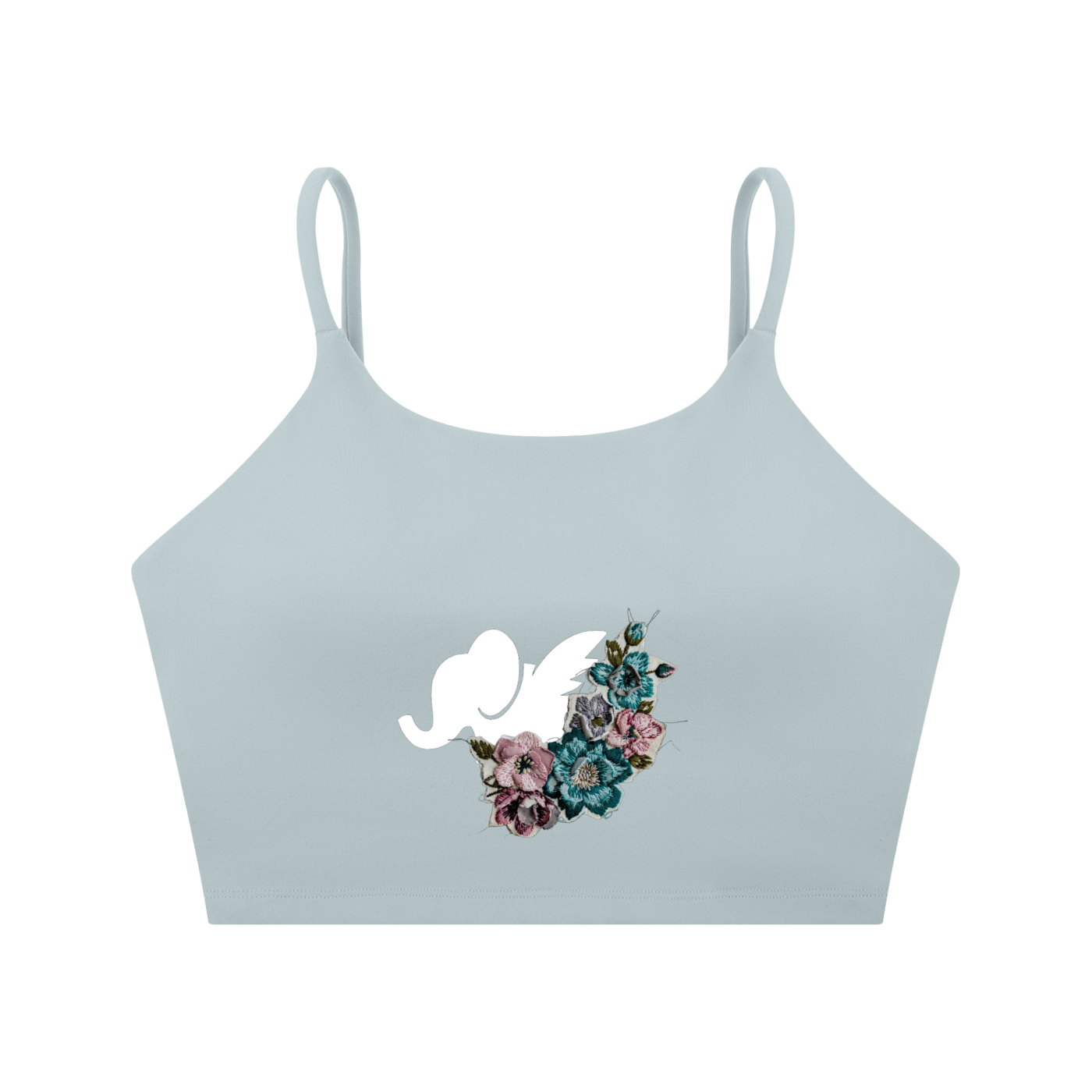 Spaghetti Strap Yoga Sports Bra