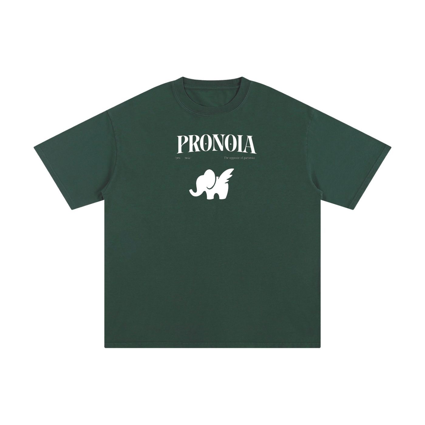 PRONOIA Pure Cotton T-Shirt (colorways)