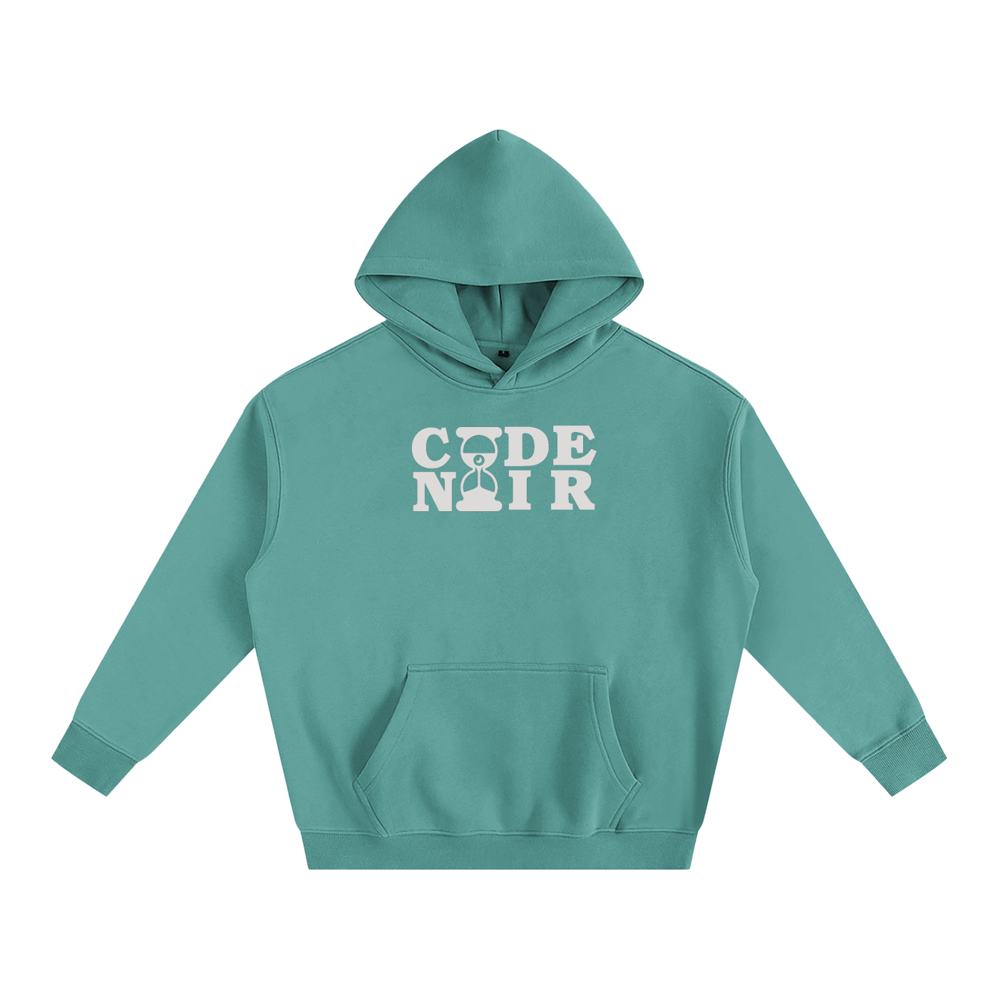 Oversize Fleeced Logo Hoodie (colorways)