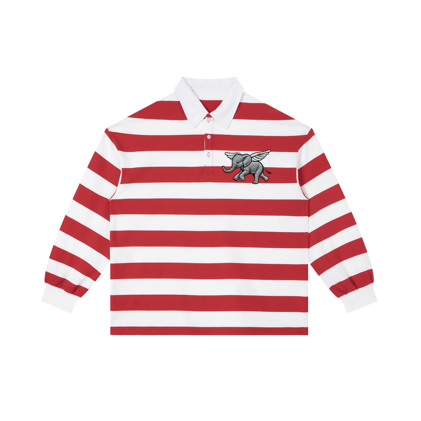 Hourglass Color Block Polo Shirt