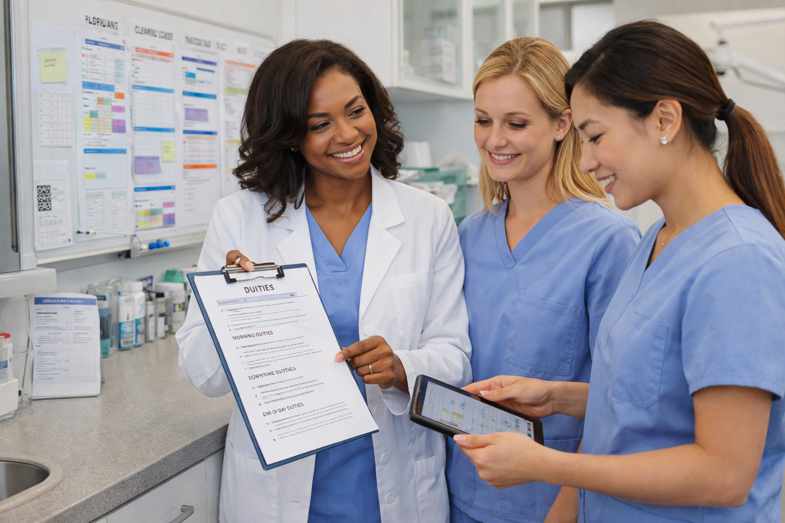 Scalable and Organized Practices