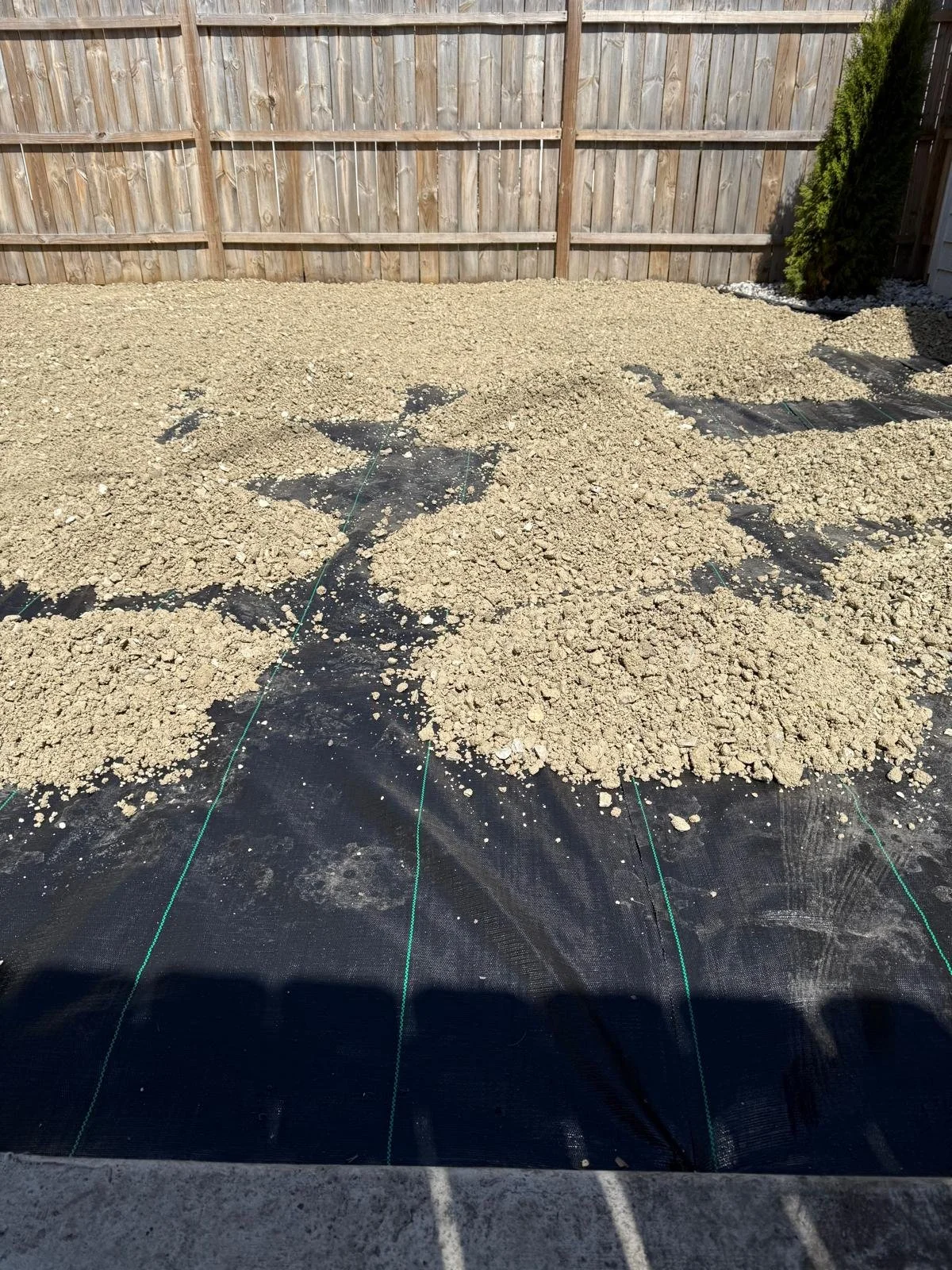 Artificial Turf - Prep Work