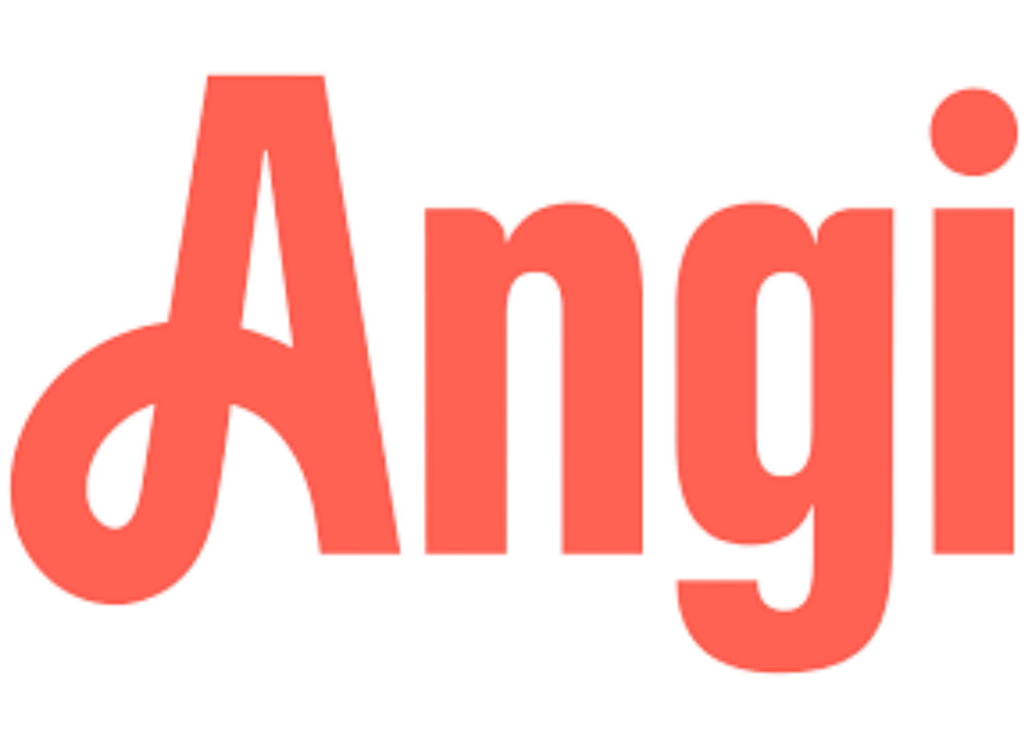 The word 'Amiga' written in large orange and red stylized text with a peace symbol as the letter 'A'.