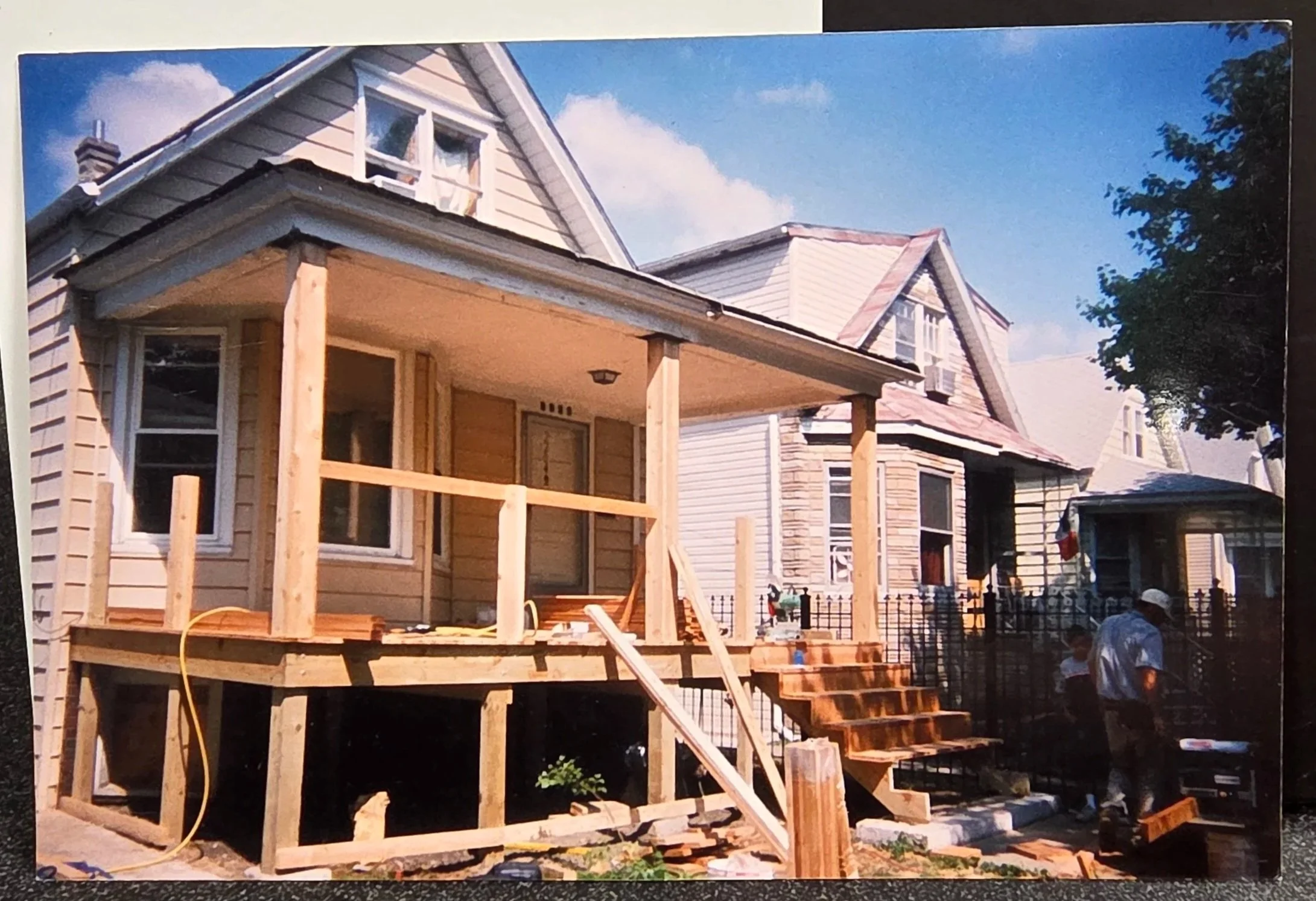 Professional deck and porch repairs and installations by Suarez Fence & Construction across Chicago, Cook County, and the surrounding collar counties since 1997.