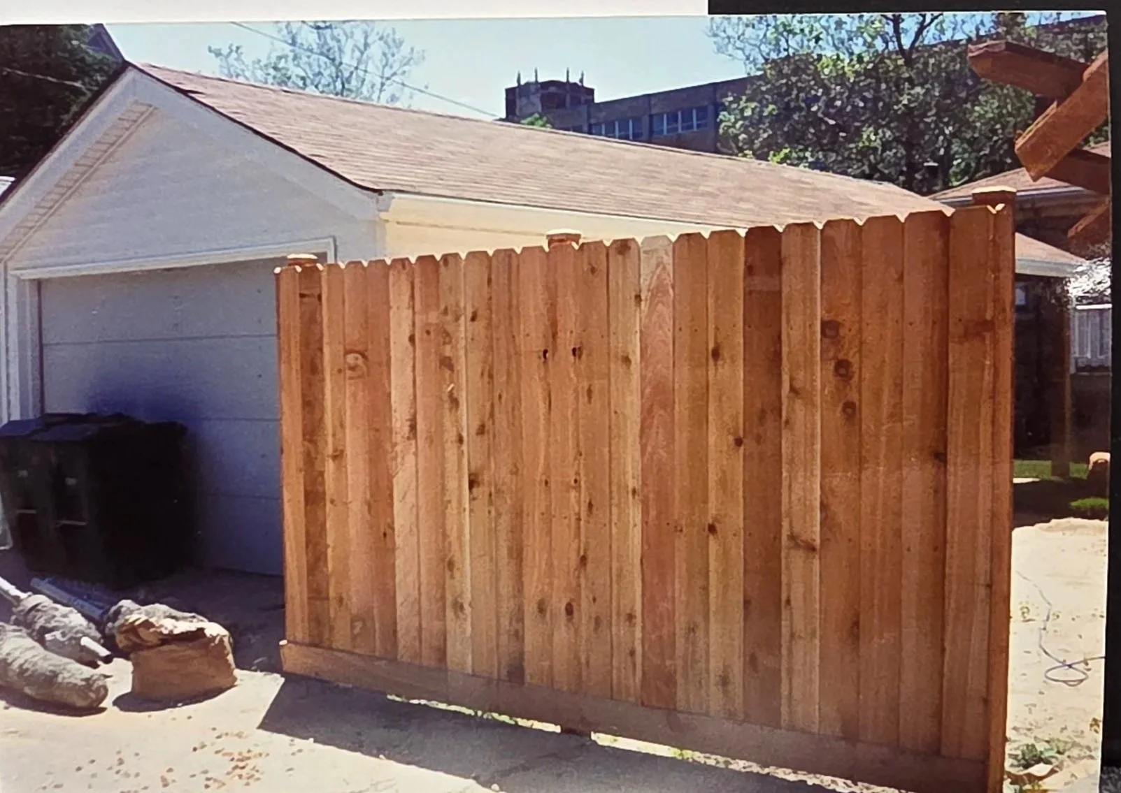 Fence repairs and installations by Suarez Fence & Construction across Chicago, Cook County, and the surrounding collar counties since 1997.