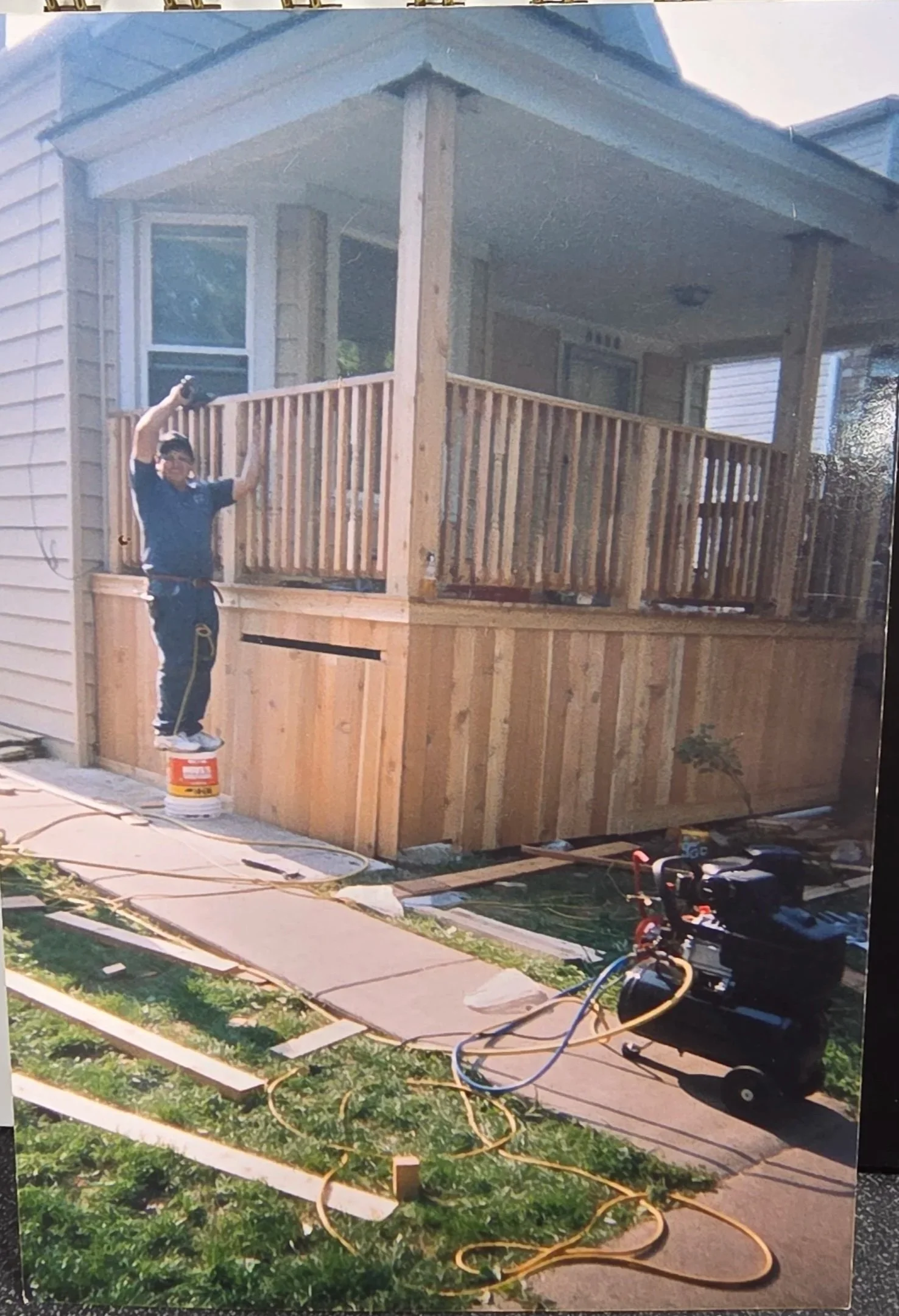 Professional deck and porch repairs and installations by Suarez Fence & Construction across Chicago, Cook County, and the surrounding collar counties since 1997.