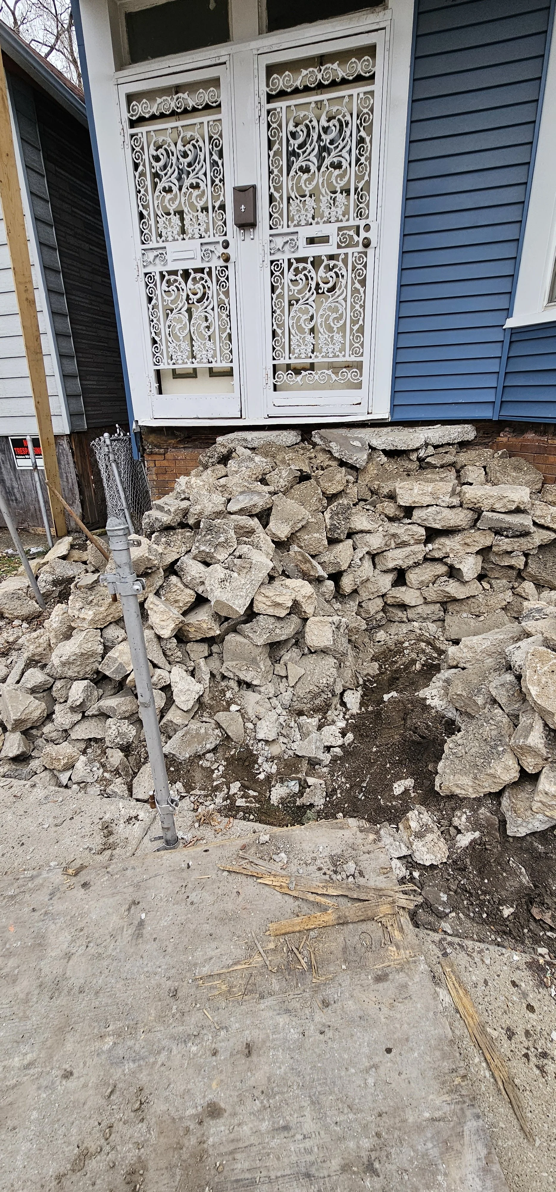 Porches & Decks: Demo photo.