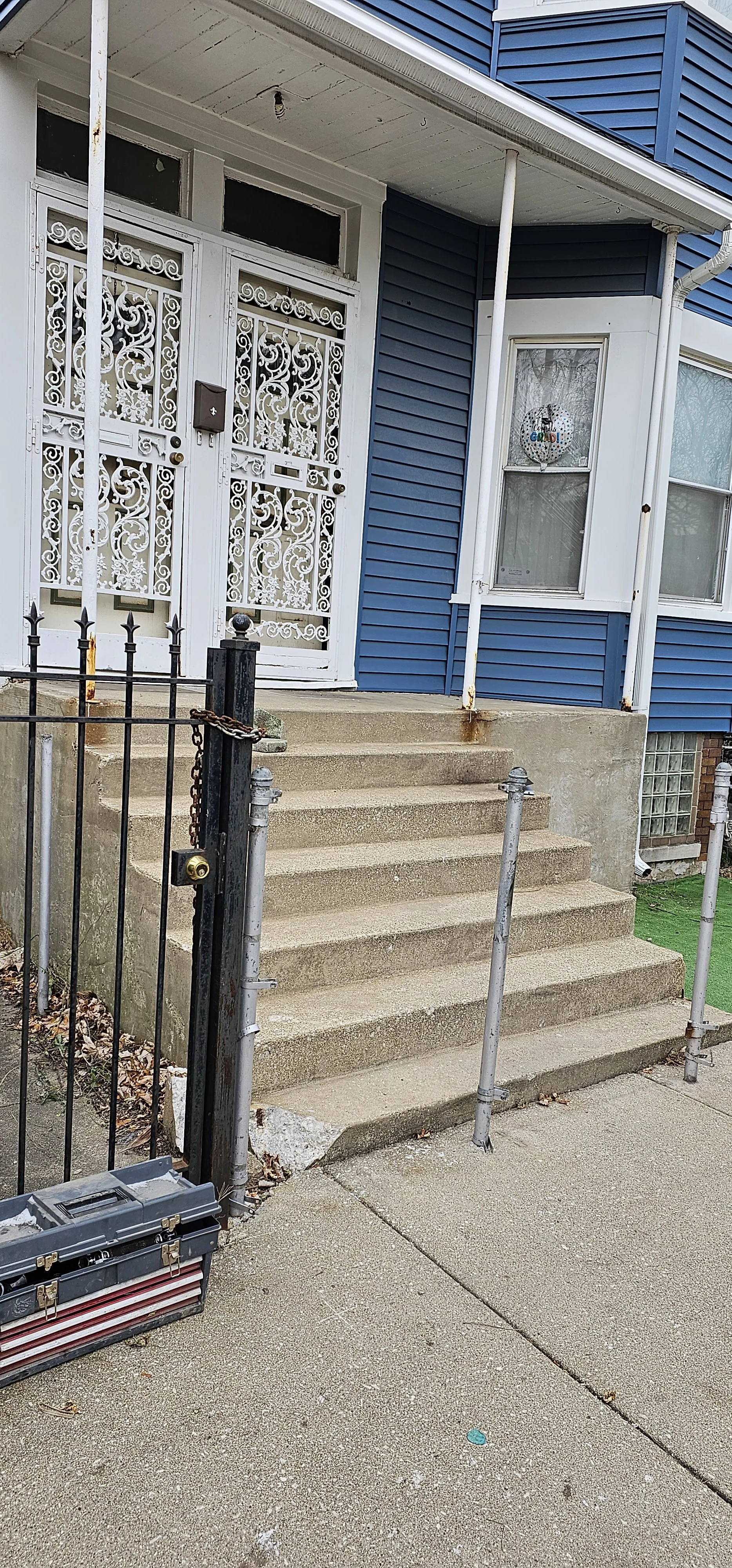 Porches & Decks: Before Photo.