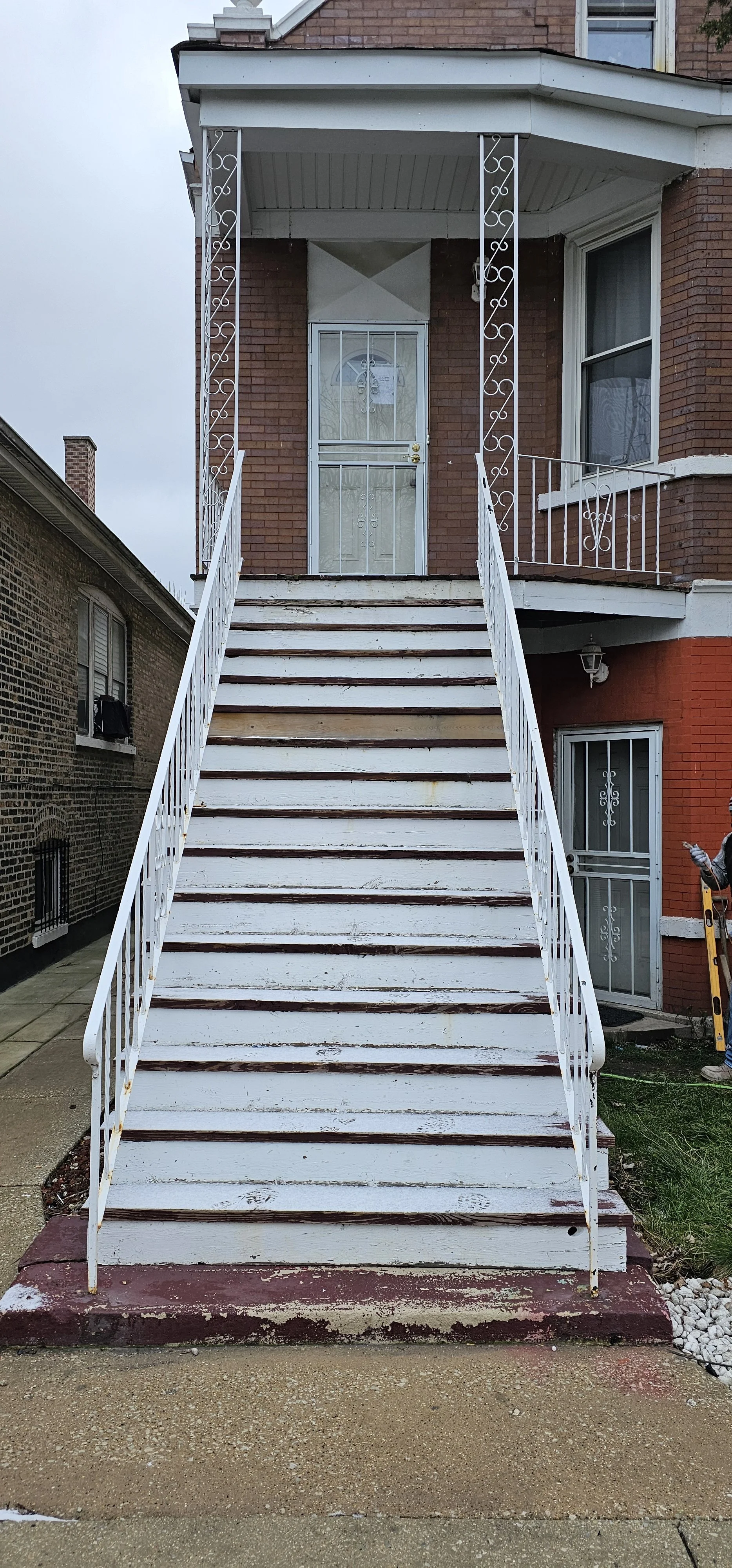 Porches & Decks: Before Photo.
