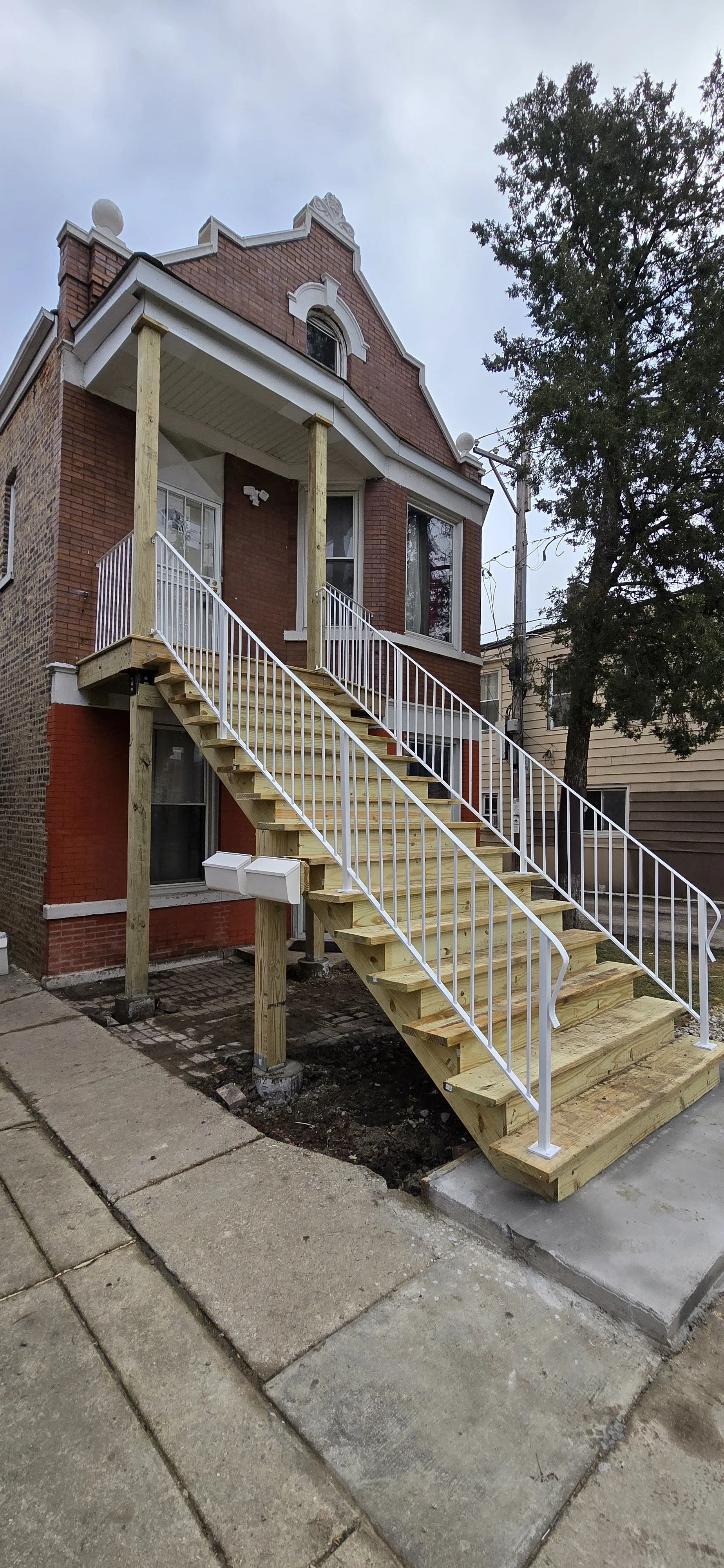 Porches & Decks: Stylish, durable builds to expand your outdoor space.