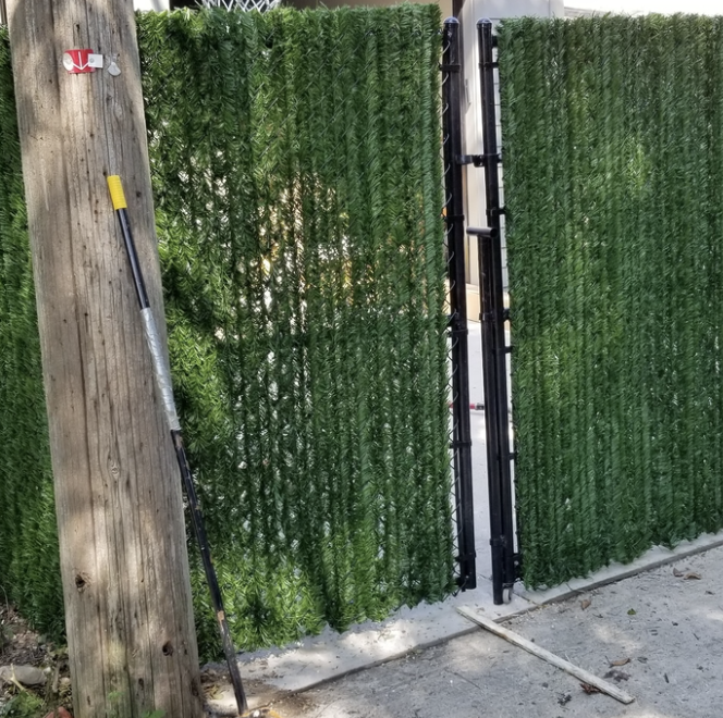 Chain Link Fencing & Gates: Heavy-duty Options