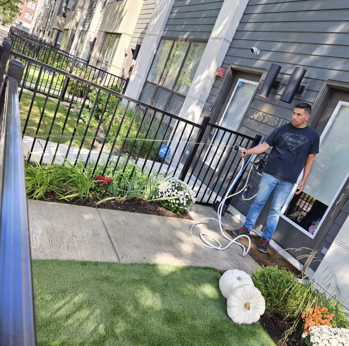 Landscaping Design & Installation: Custom plans from concept to completion.