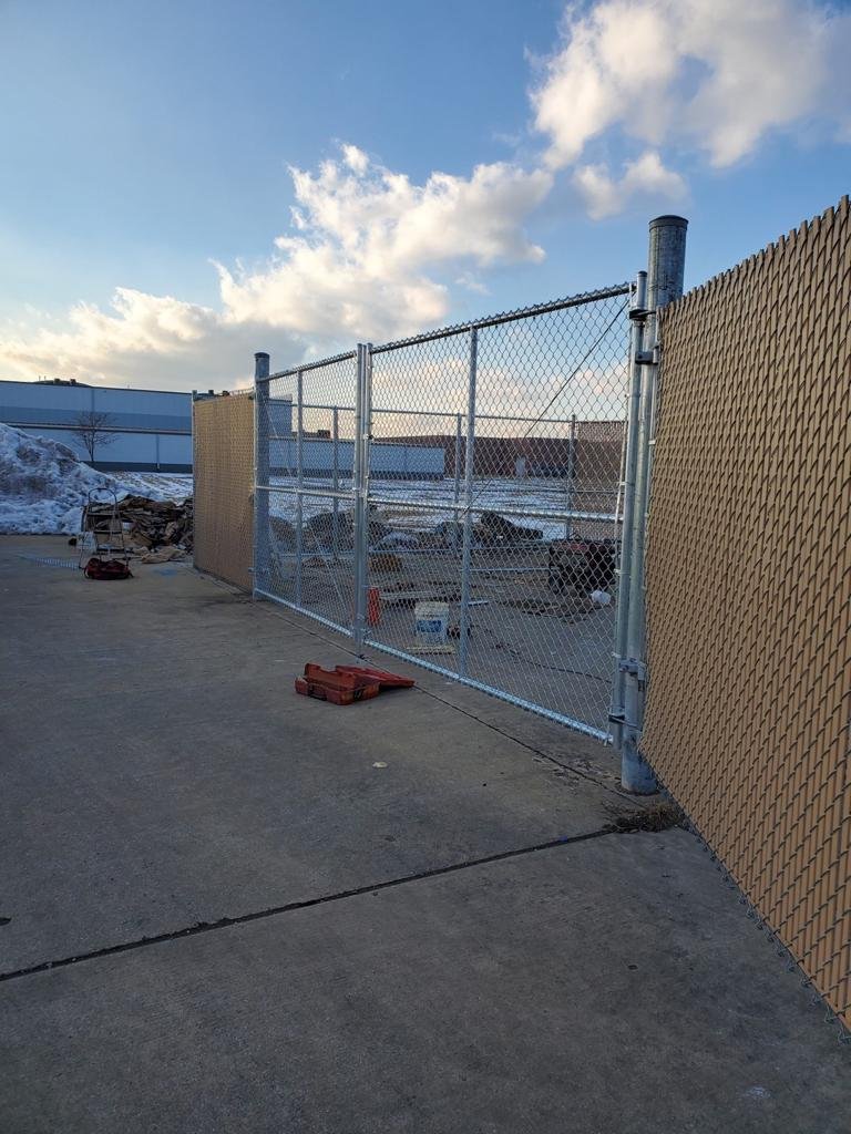 Chain Link Fencing & Gates: Heavy-duty options 