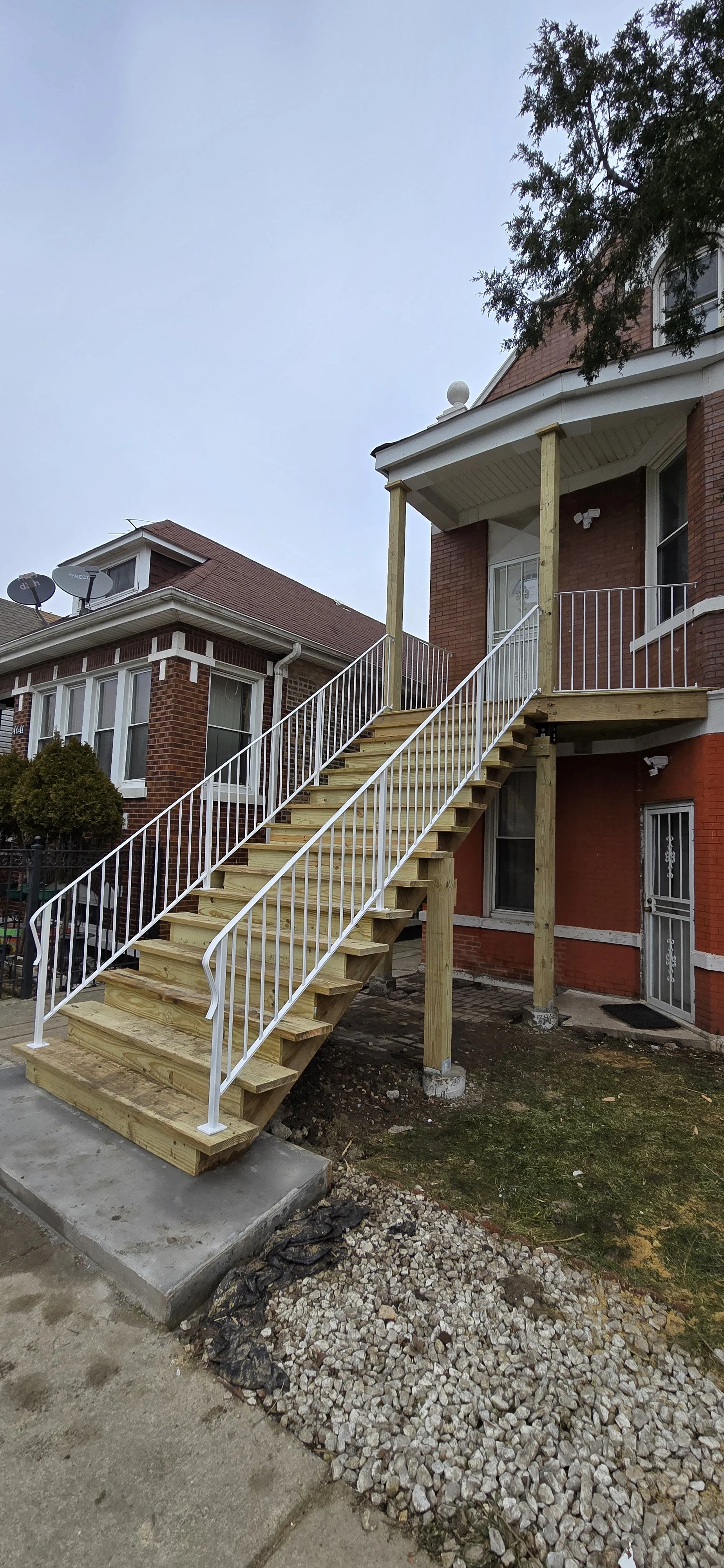 Porches & Decks: Stylish, durable builds to expand your outdoor space.