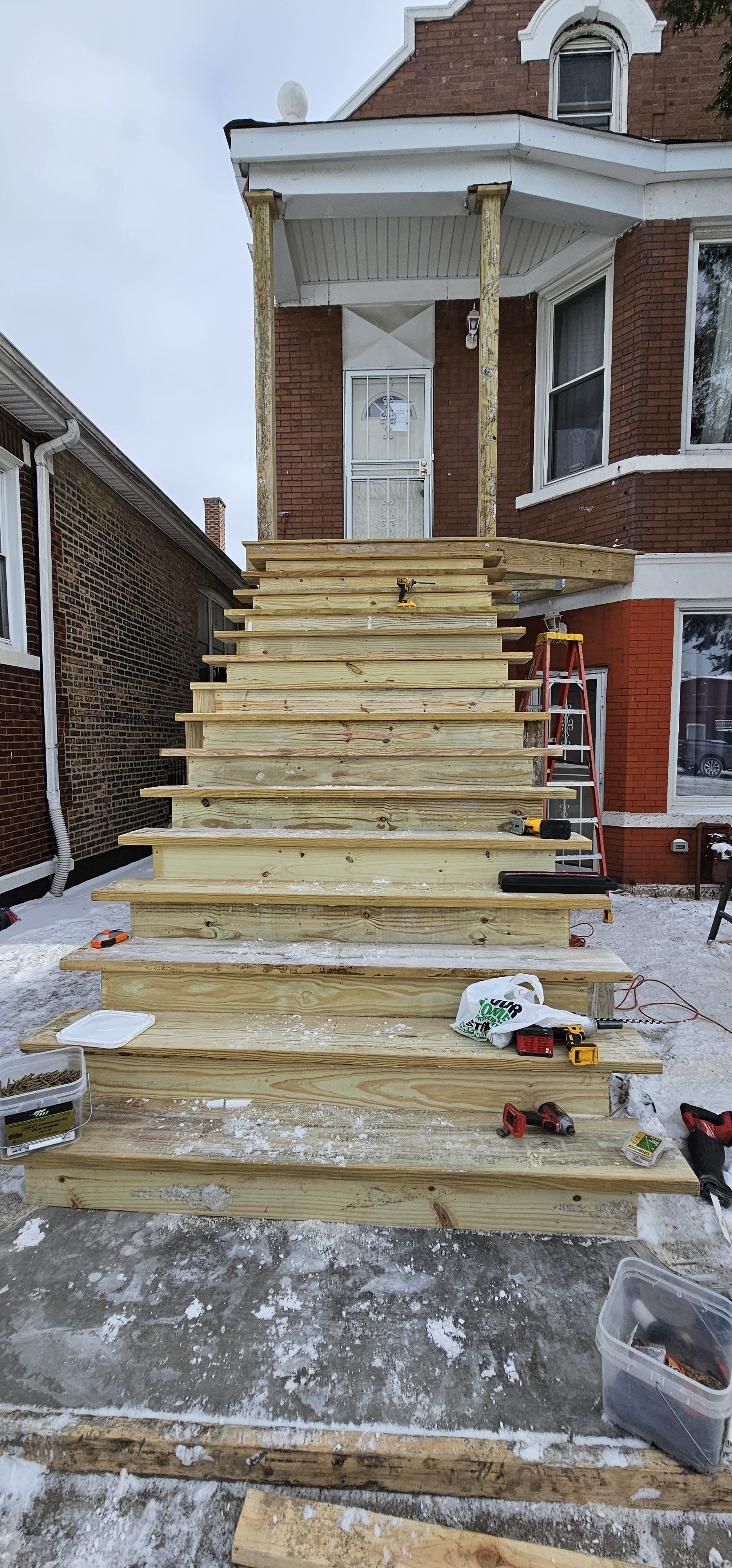 Porches & Decks: Stylish, durable builds to expand your outdoor space.