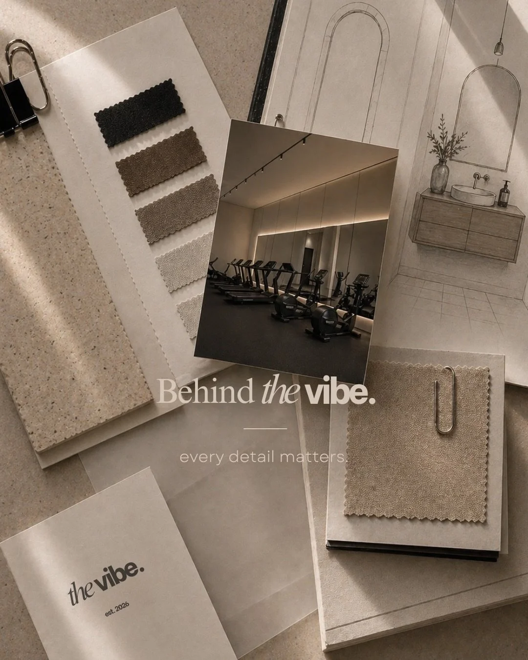 I&rsquo;ve always wanted a space like this. Calm, intentional, and designed to feel different the moment you walk in.

That&rsquo;s exactly what we&rsquo;re building with The Vibe.

Opening July 2026.