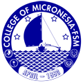 Logo of the College of Micronesia FSM
