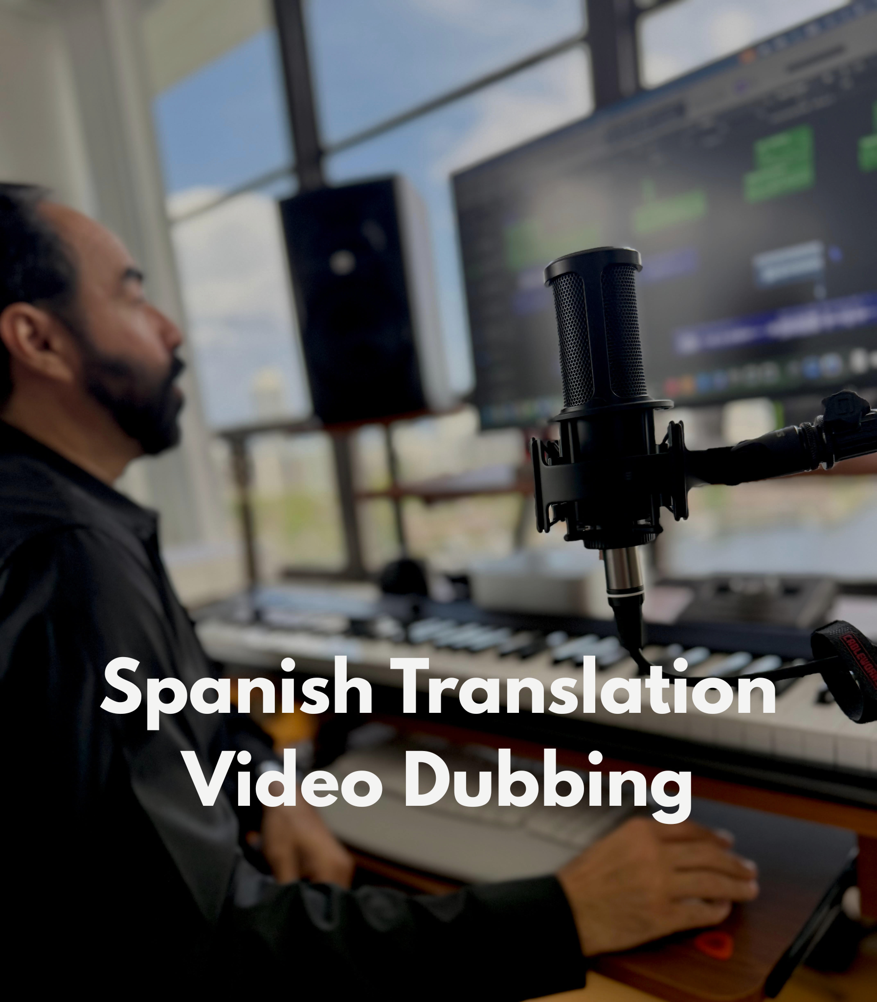 Spanish Translation Video Dubbing