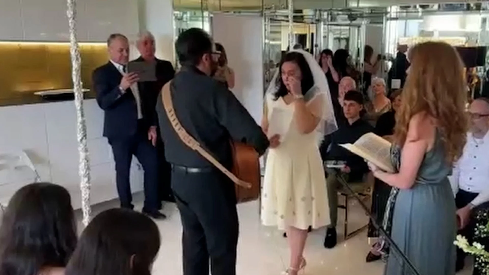 Jessie Sings His Wedding Vows