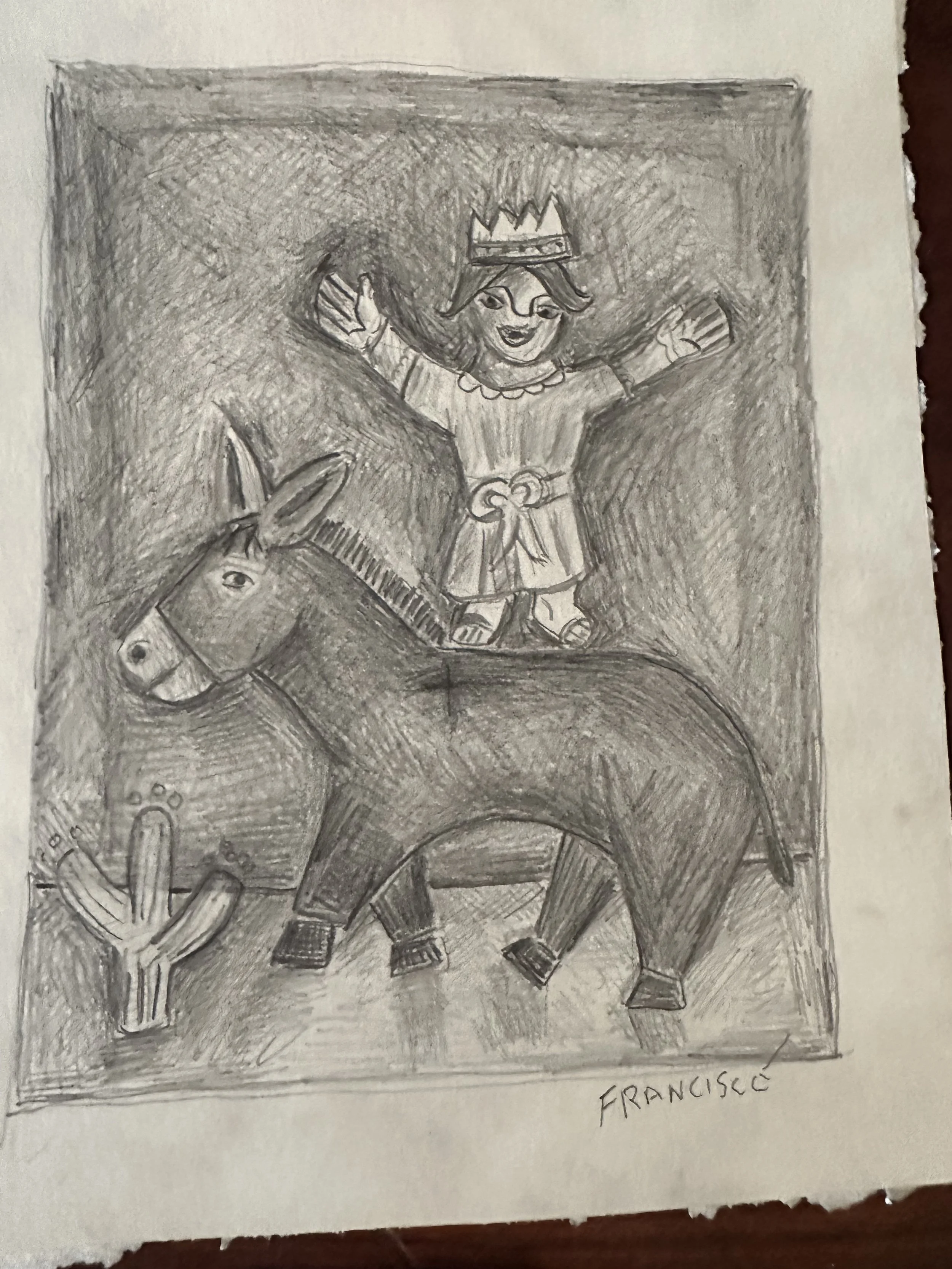 Pencil Drawing