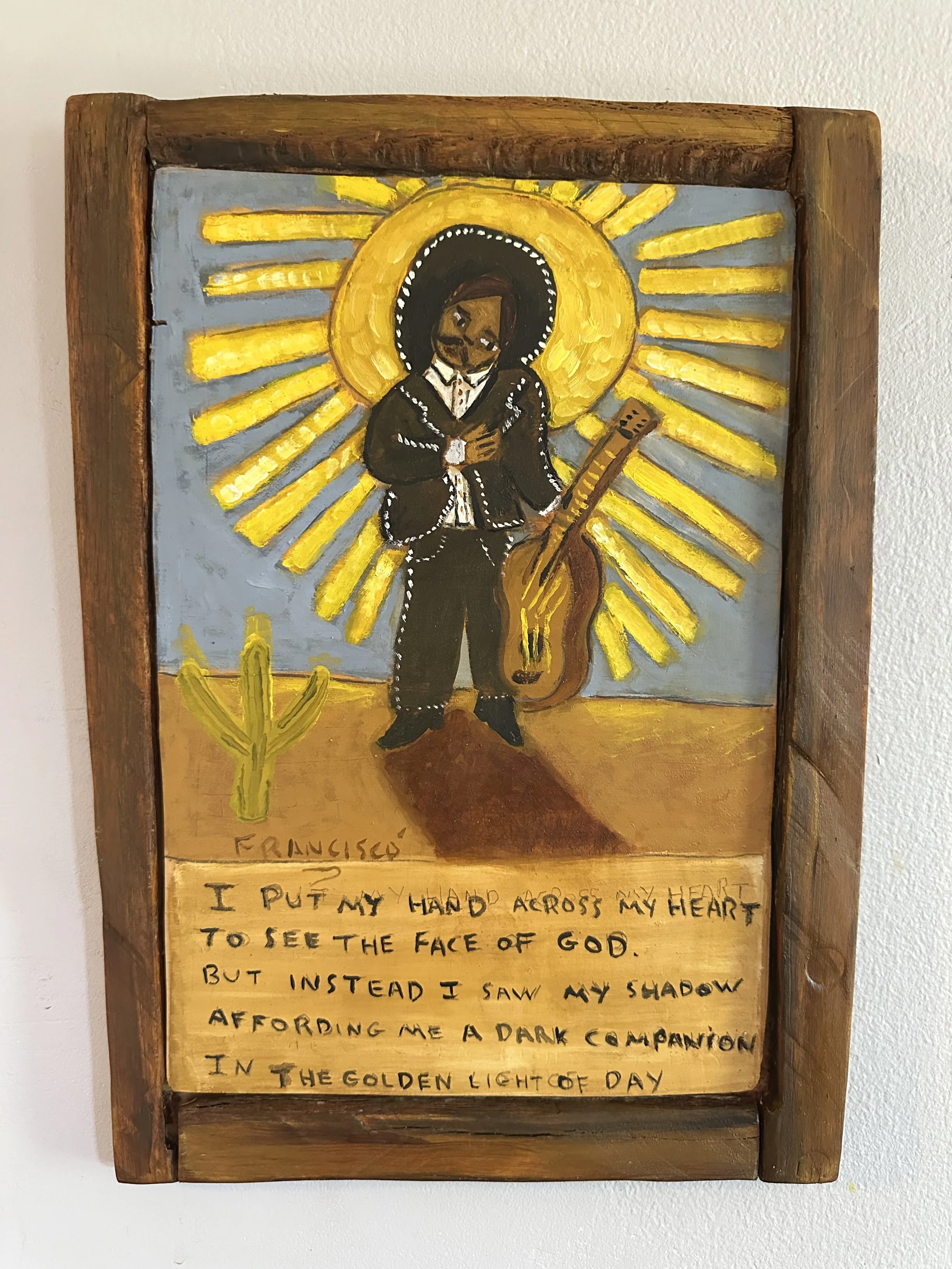 The Mariachi and The Face of God