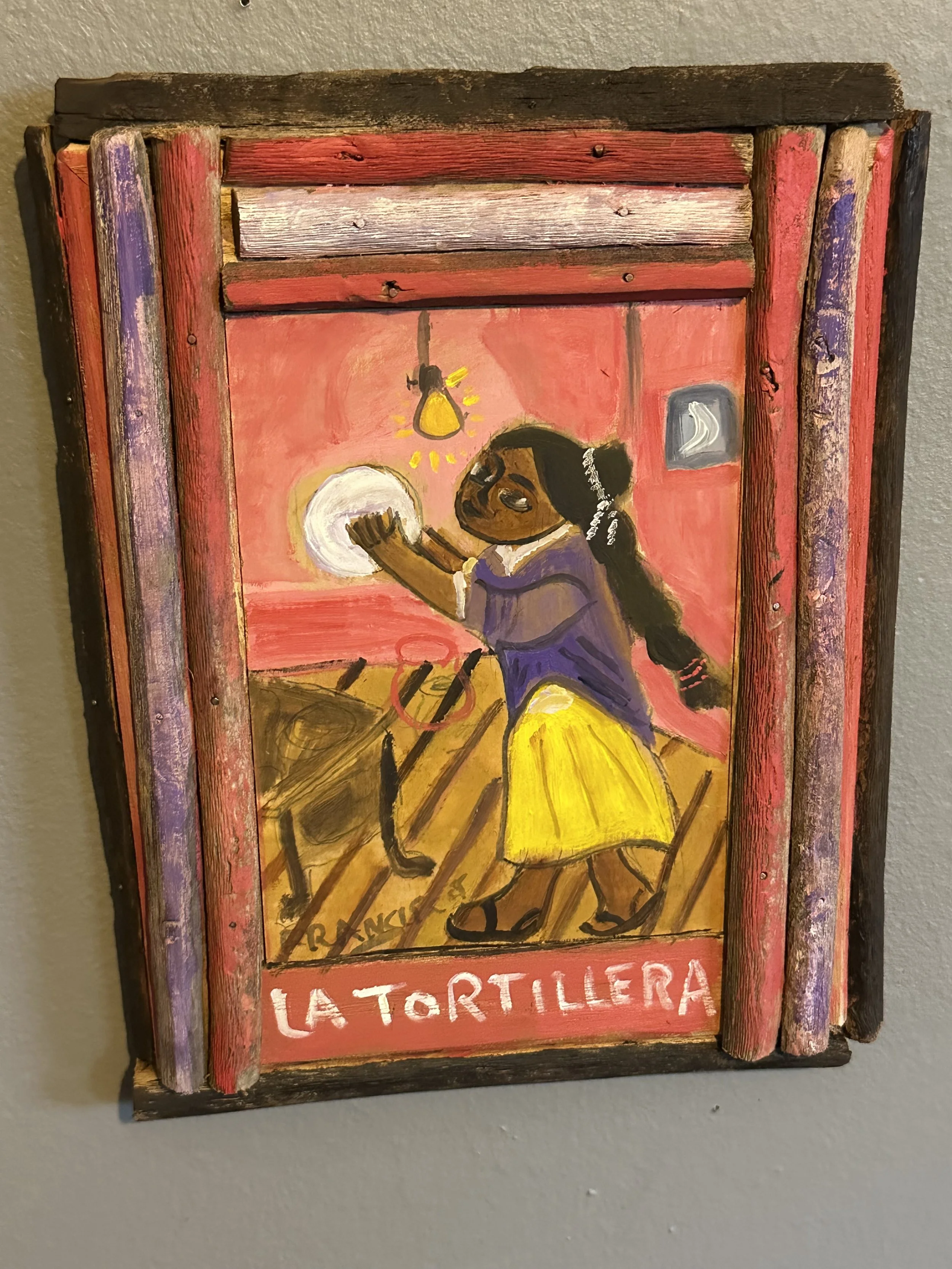 La Tortillera