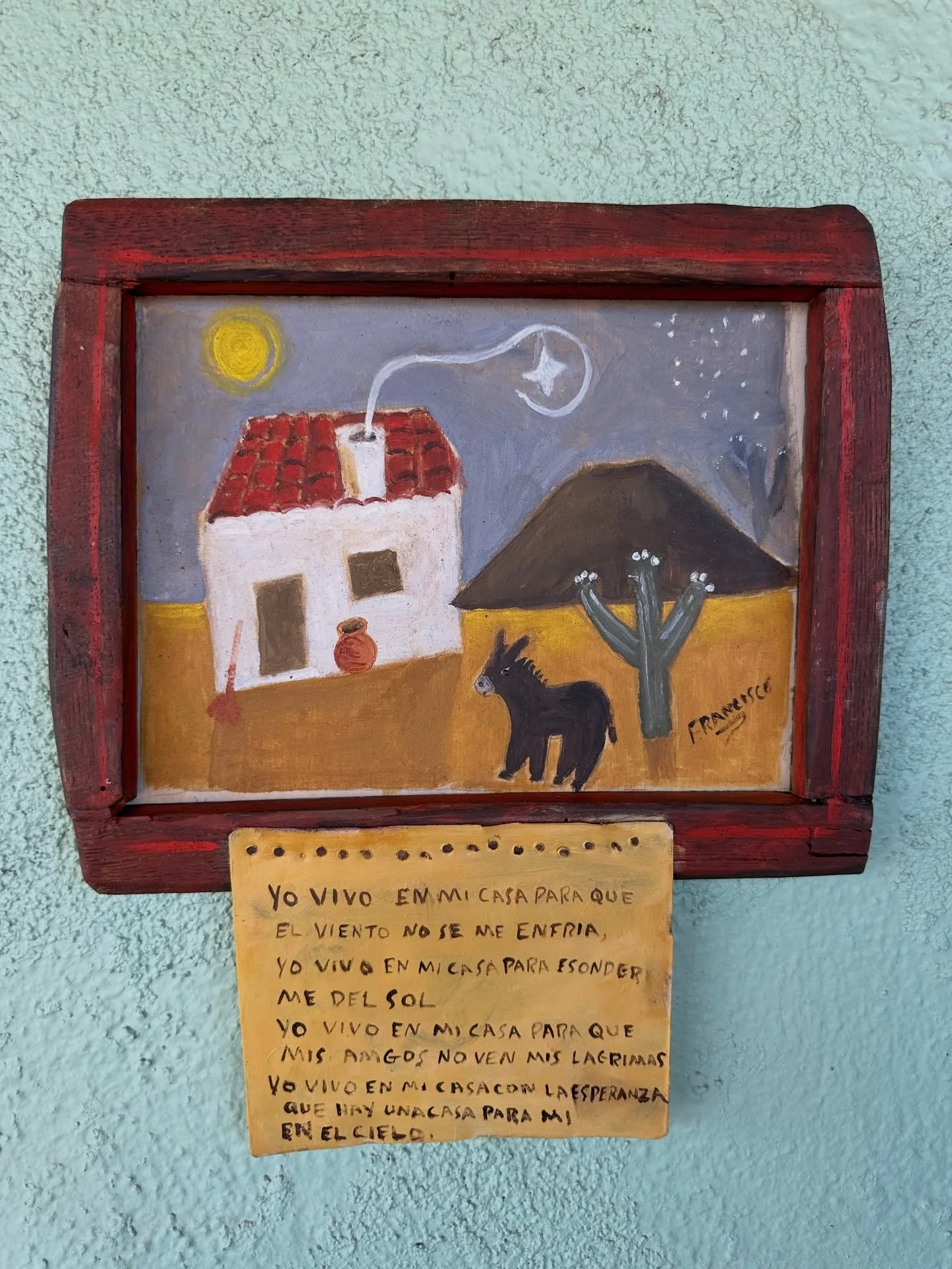 Yo Vivo En Mi Casa