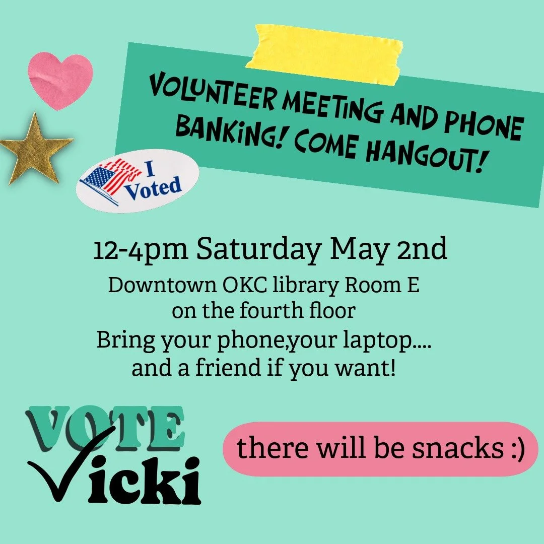 There will be a sign-up on Mobilize but you can def just show up! Hope to see you there. 🦋✨