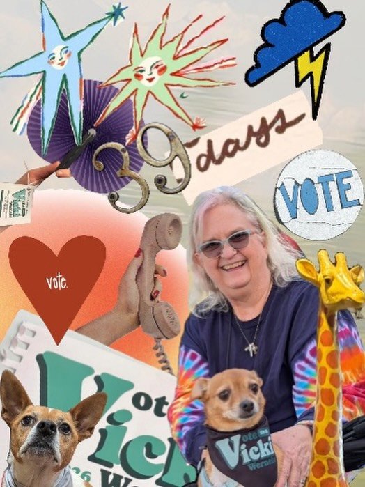 Wrapping up a week full of volunteer training, meeting lots of neighbors at the Homeless Alliance, registering some folks to vote, door knocking, and celebrating our efforts with Moe the Giraffe. Gearing up for our fundraising event on the 21st - don