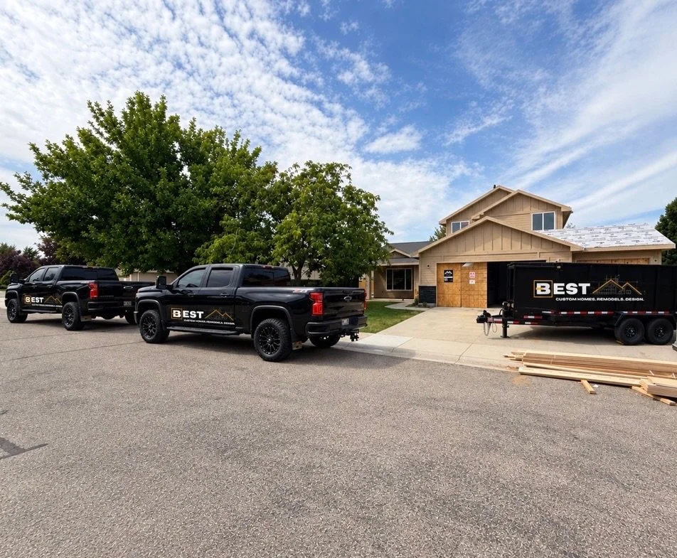 Our Meridian Idaho rebuild project is coming along nicely.#remodel #rebuild #contractor